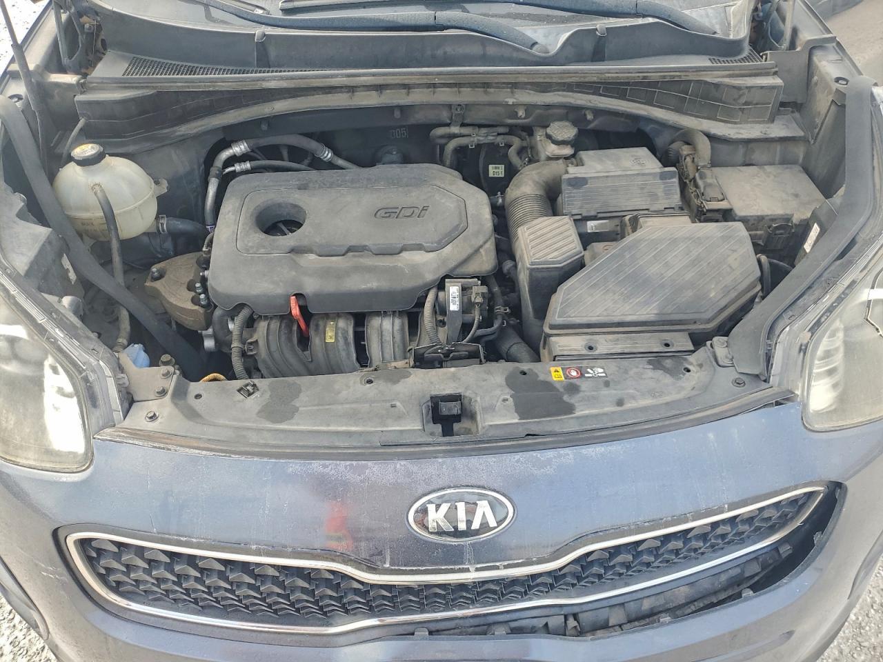2017 KIA SPORTAGE