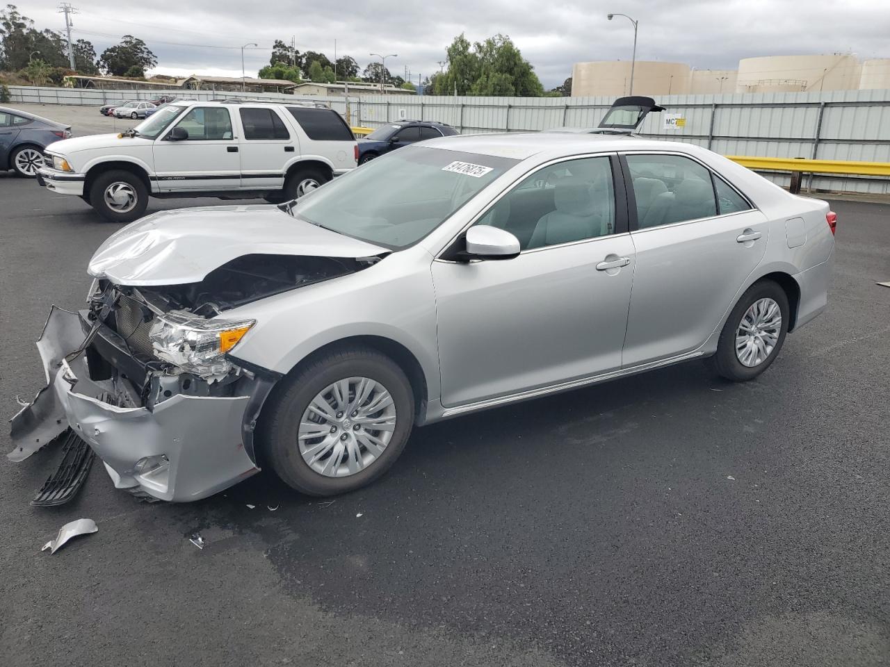 2012 TOYOTA CAMRY