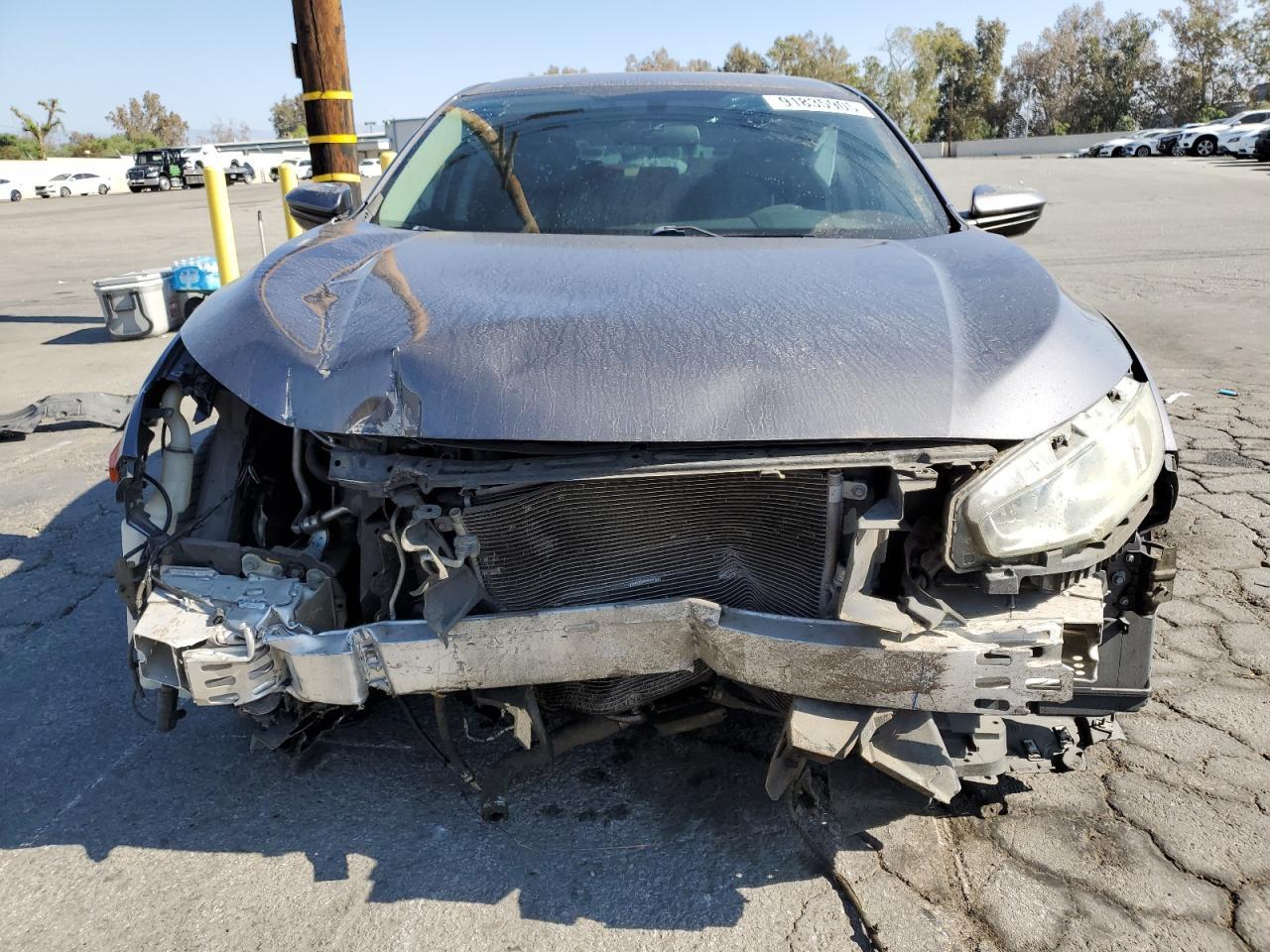 2016 HONDA CIVIC