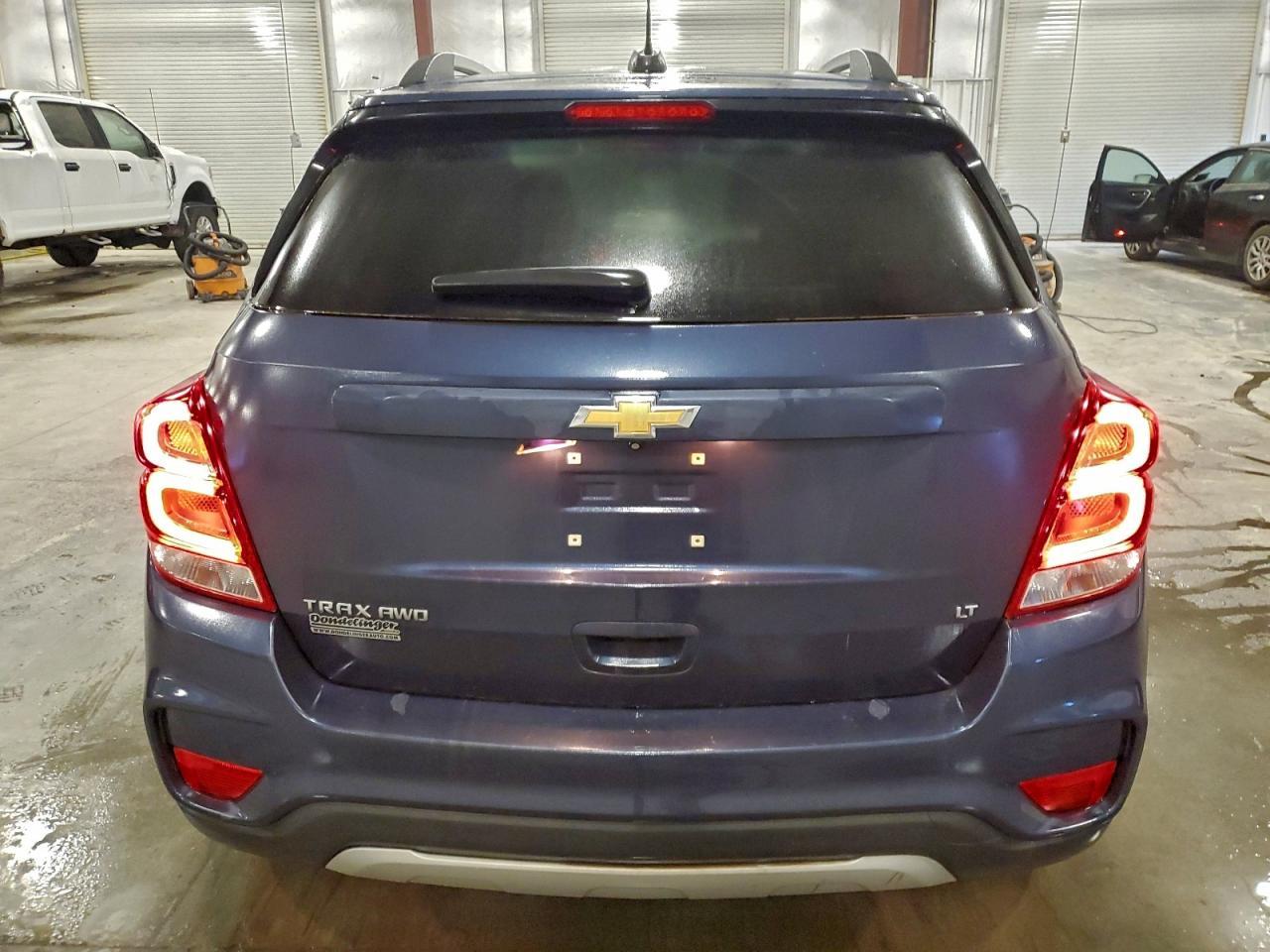 2018 CHEVROLET TRAX