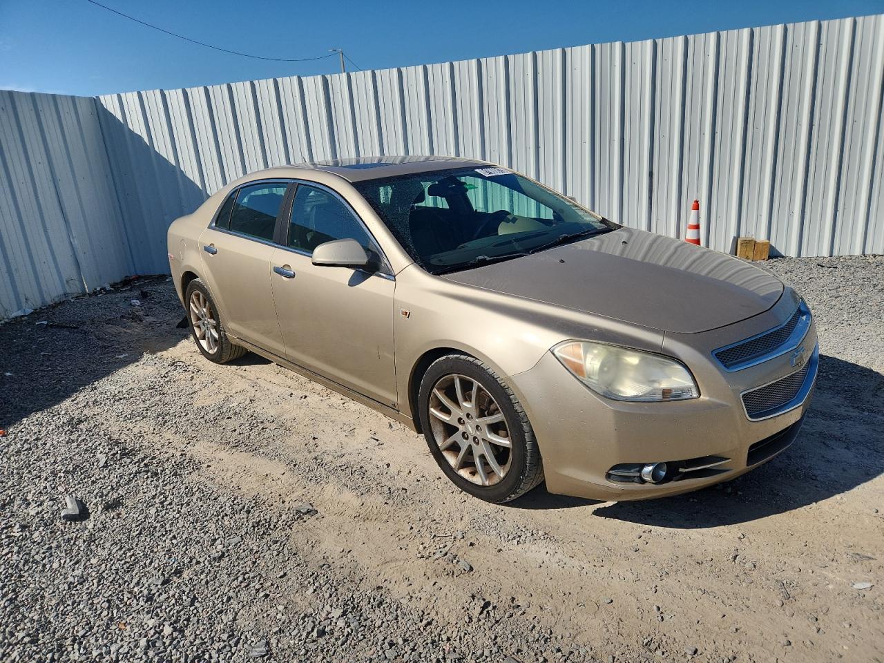 2008 CHEVROLET MALIBU