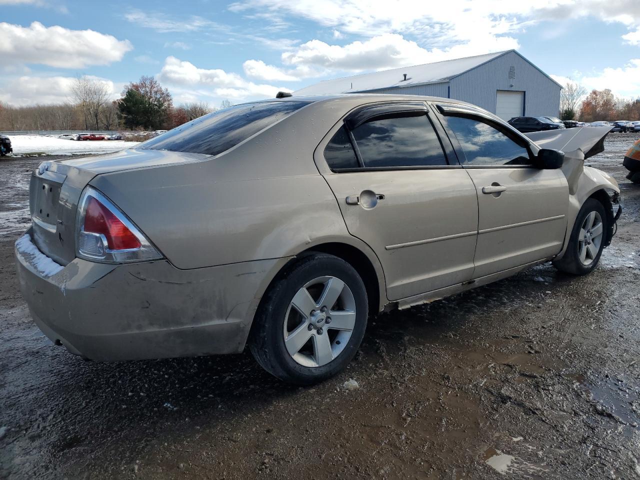 2008 FORD FUSION