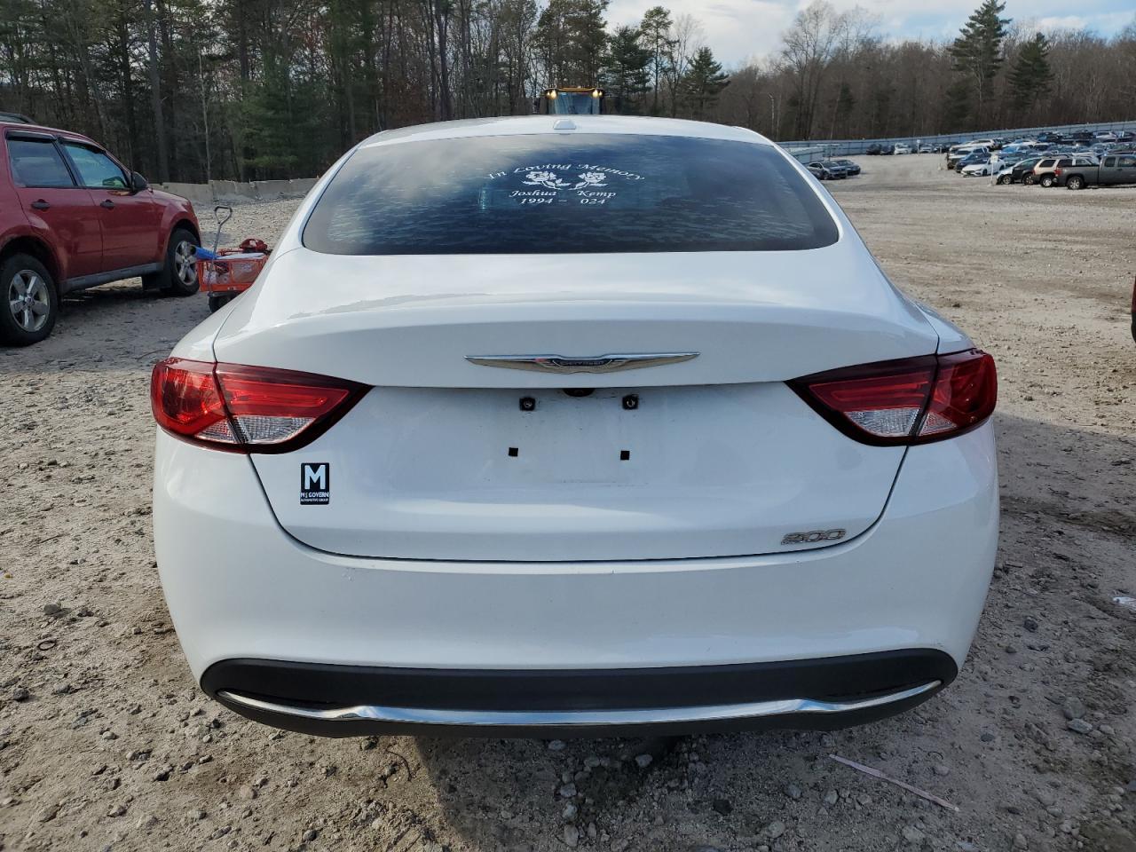 2016 CHRYSLER 200