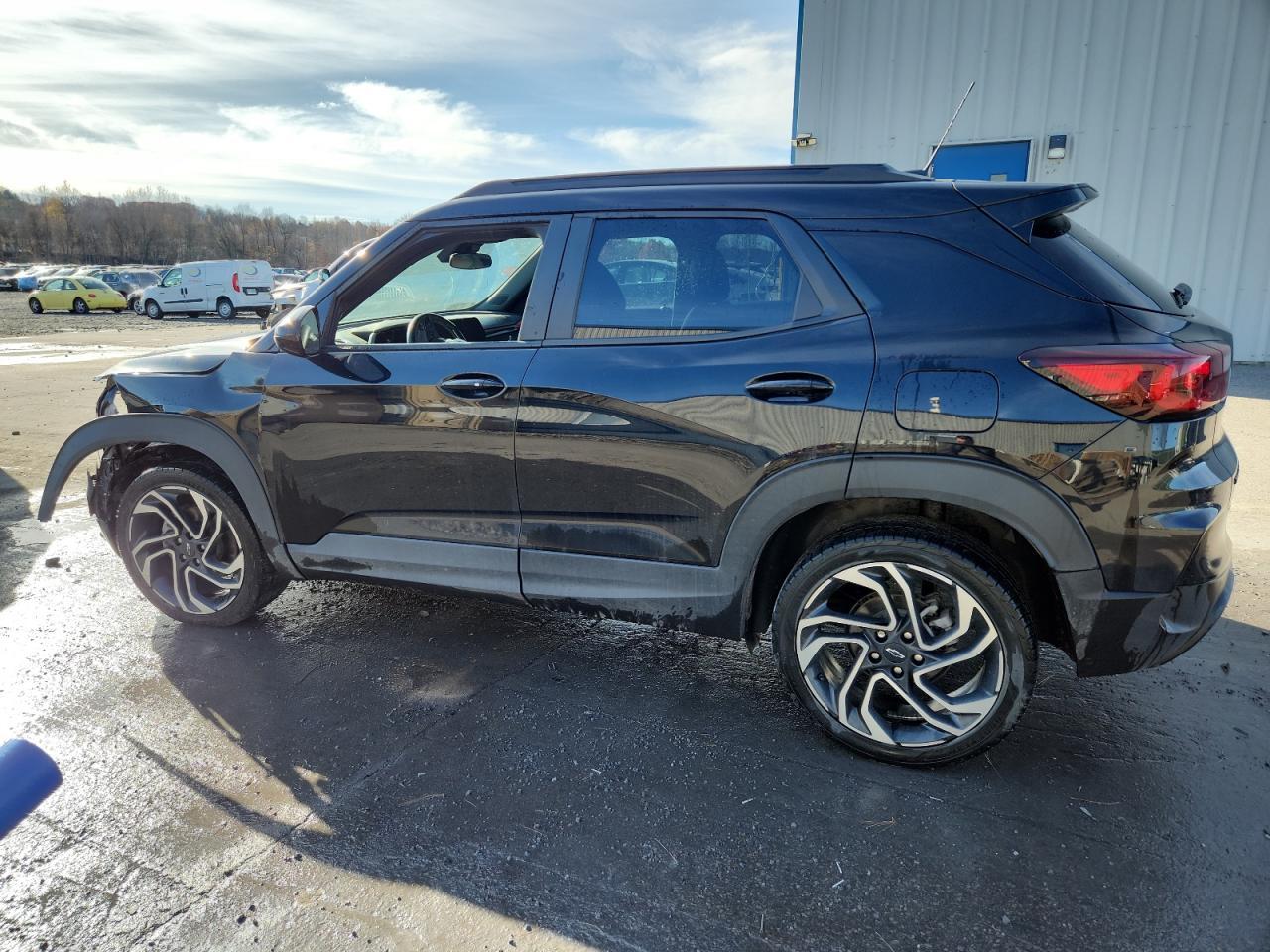 2024 CHEVROLET Trailblazer