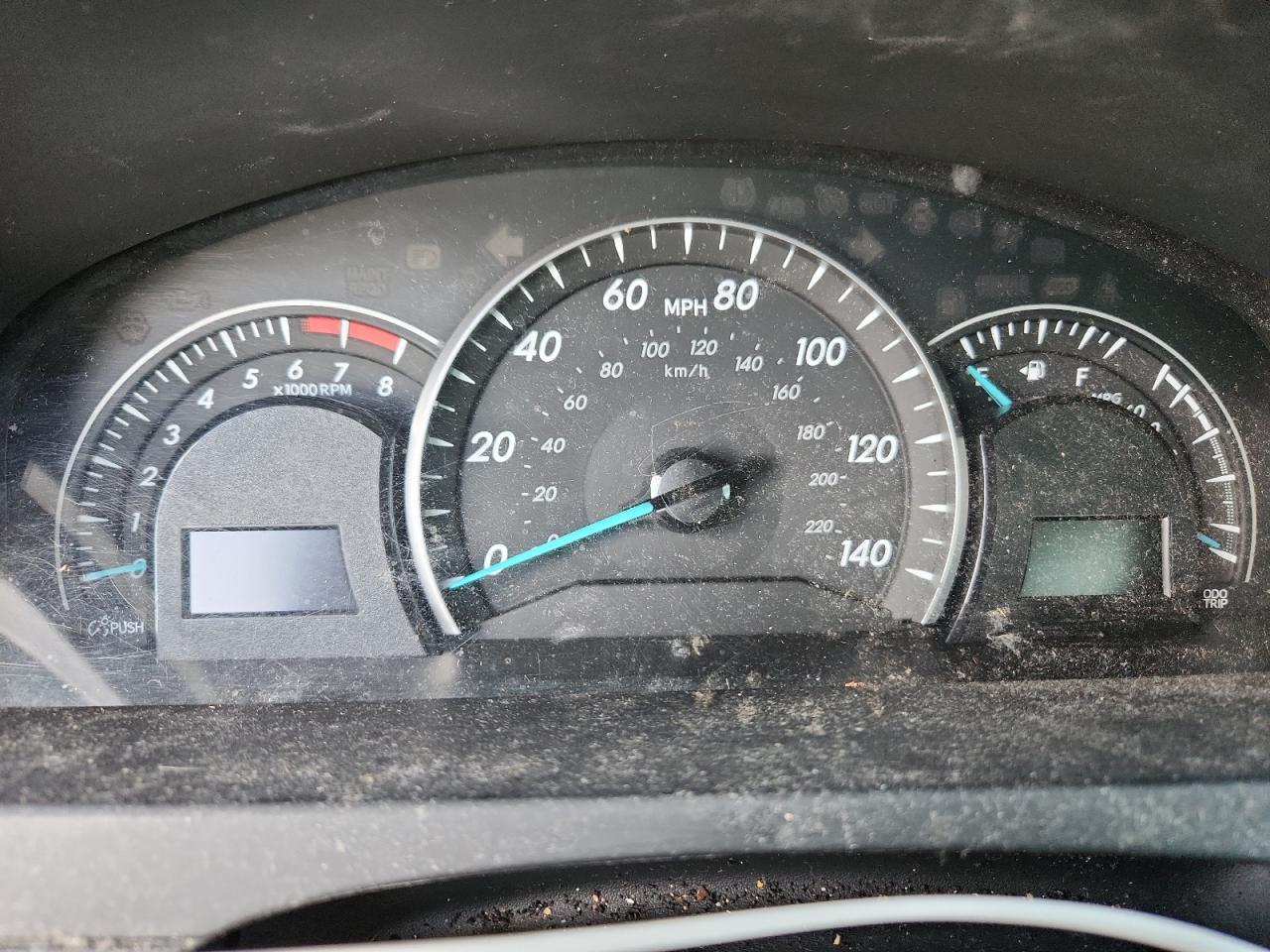 2012 TOYOTA CAMRY