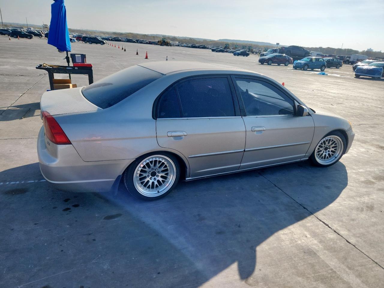 2001 HONDA CIVIC