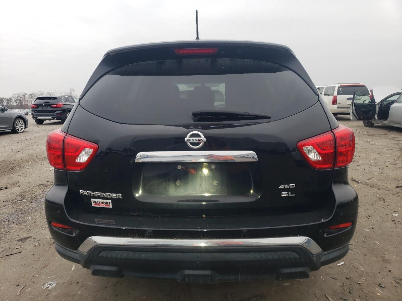 2018 NISSAN PATHFINDER