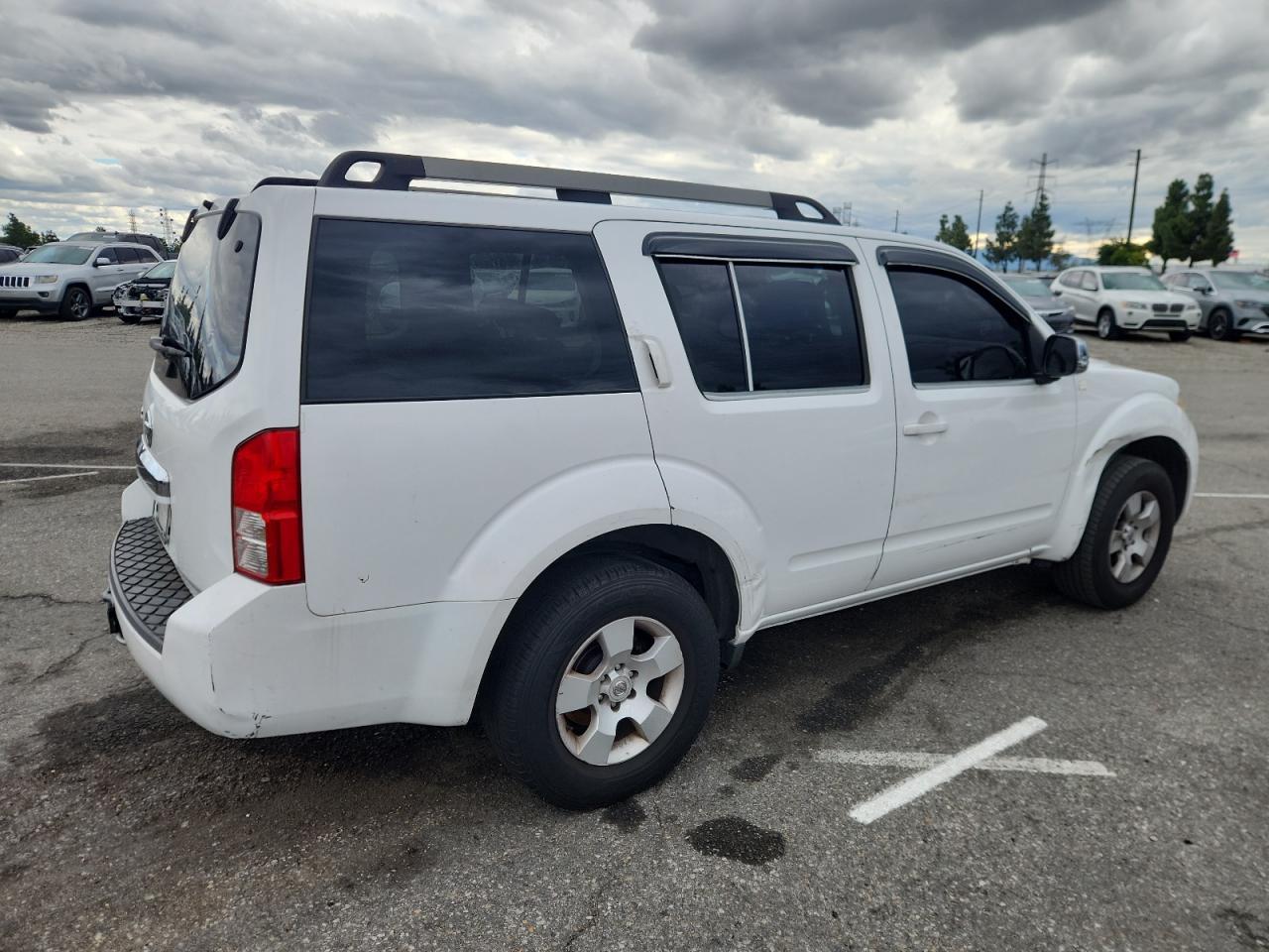 2008 NISSAN PATHFINDER