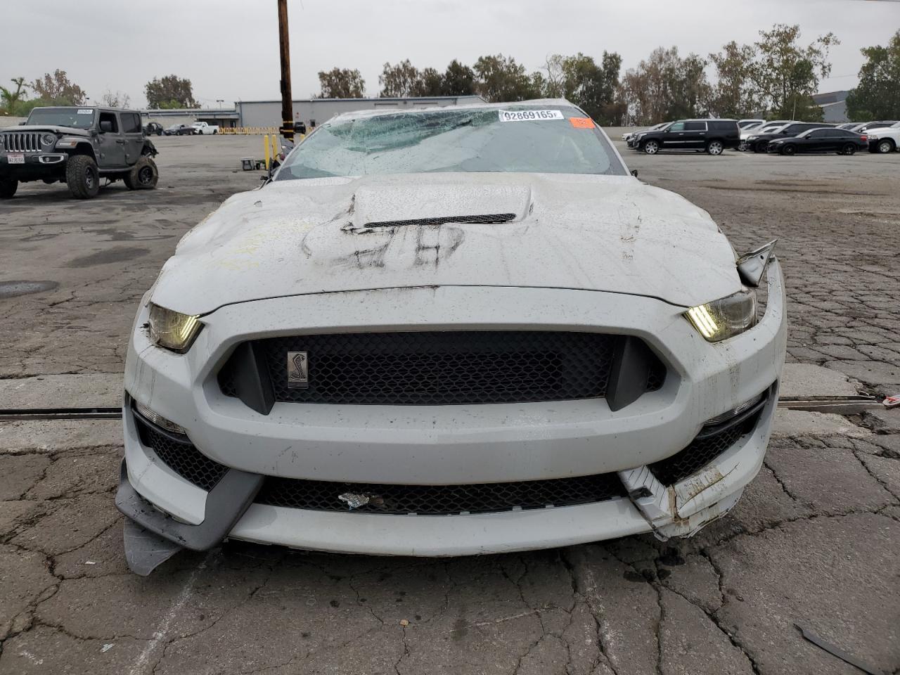 2017 FORD MUSTANG