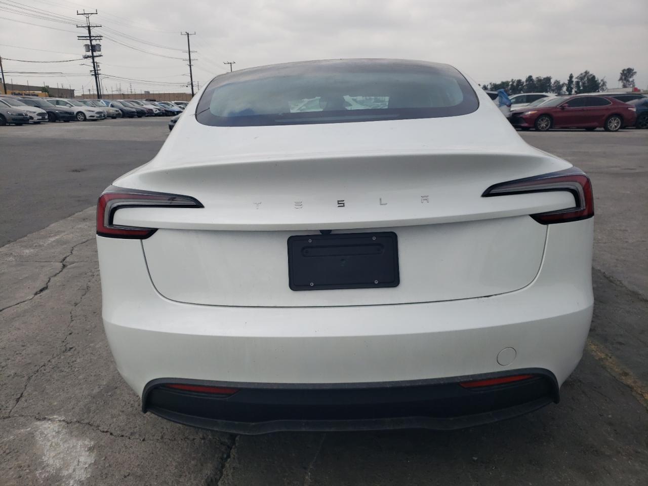 2025 TESLA MODEL 3