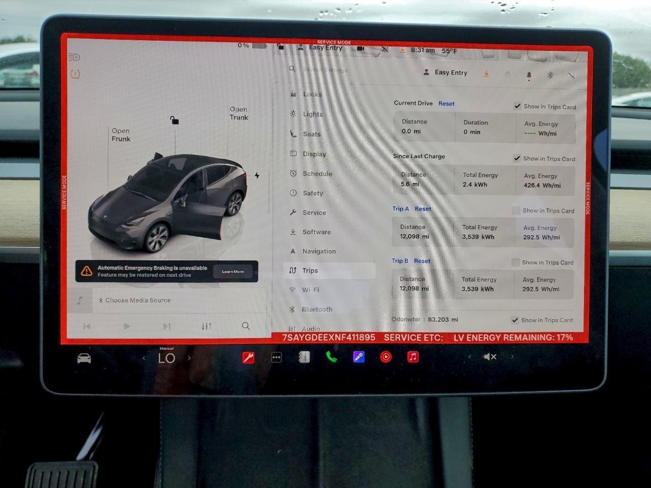 2022 TESLA MODEL Y