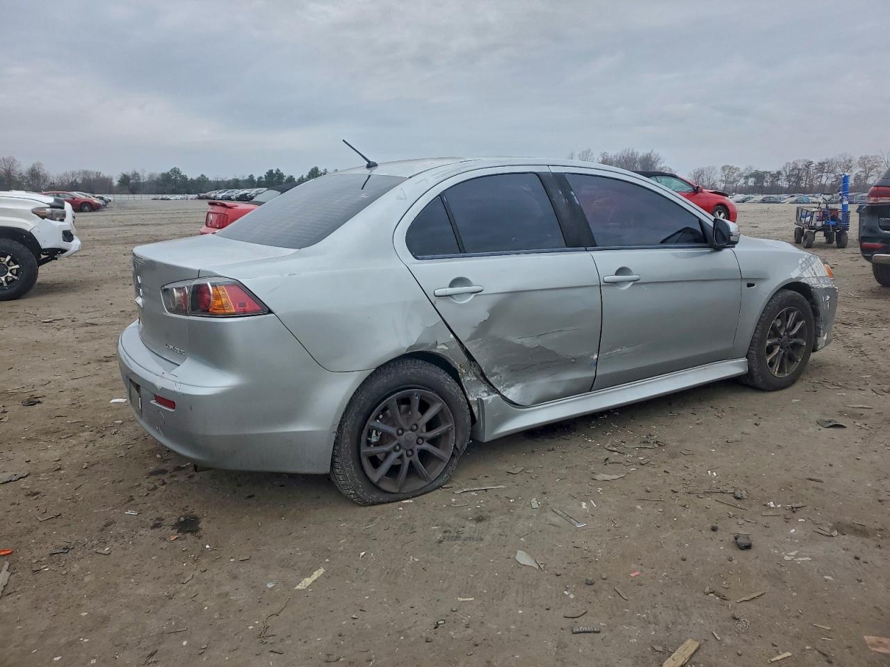 2017 MITSUBISHI LANCER