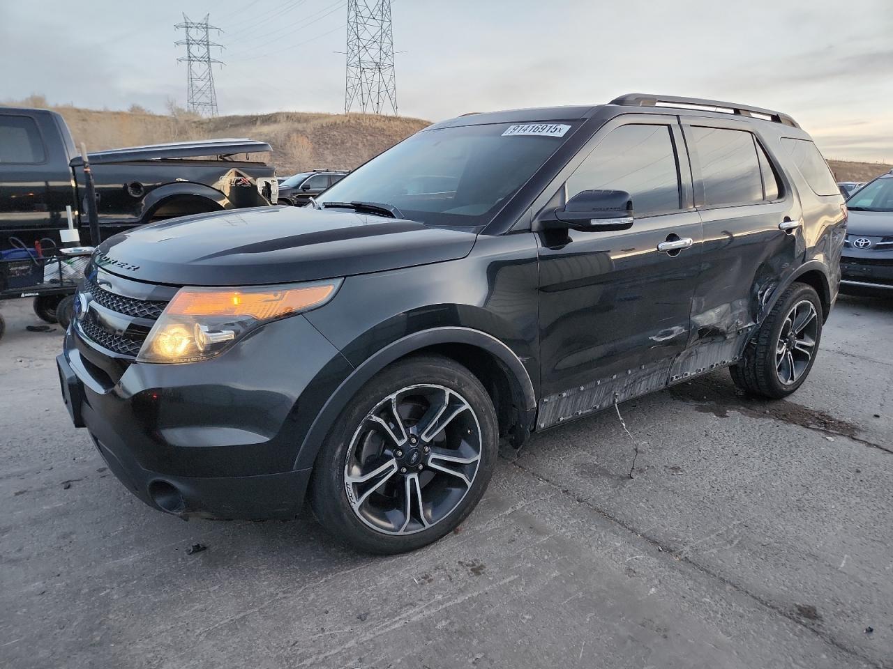 2014 FORD Explorer Sport Trac