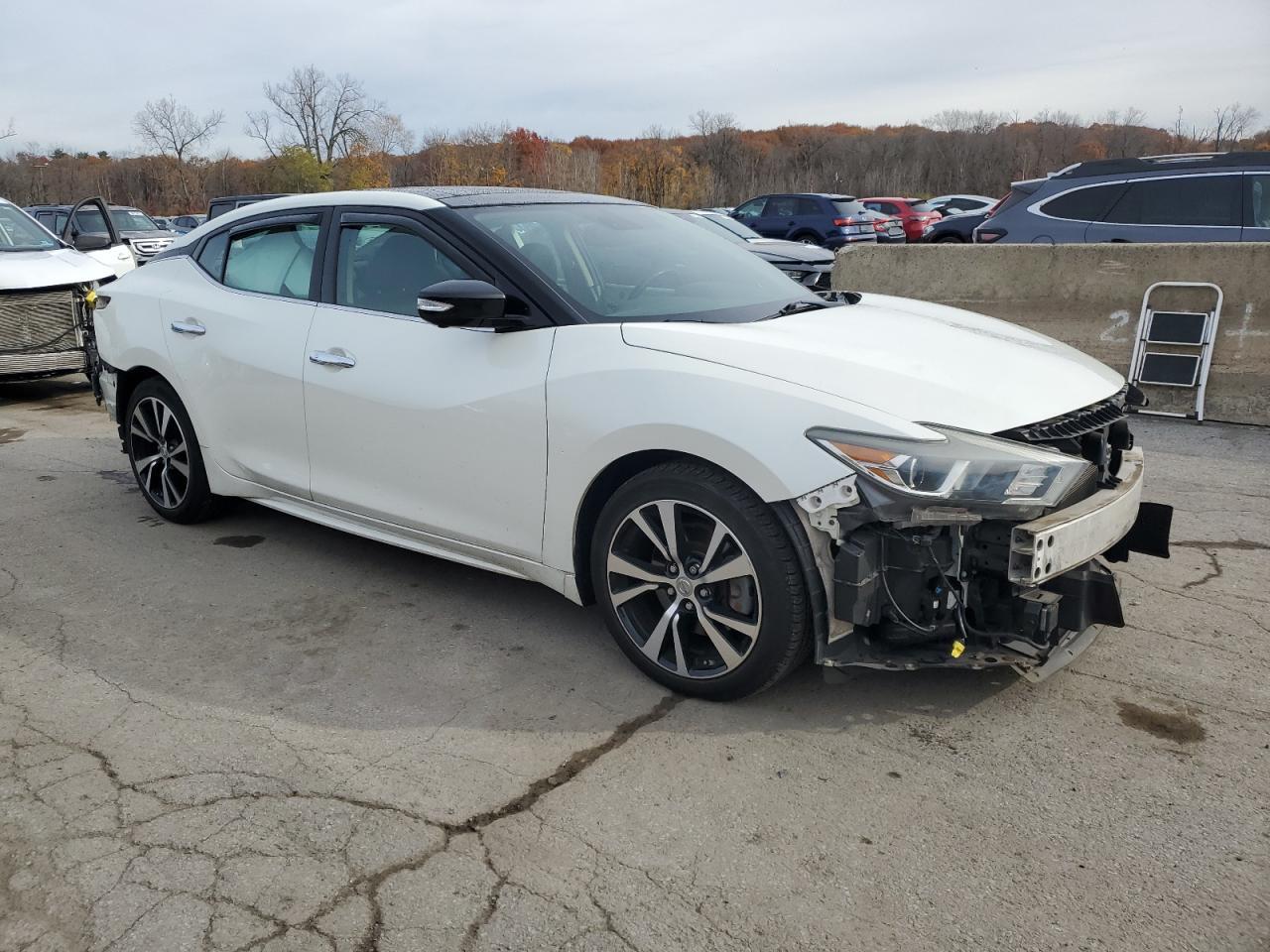 2018 NISSAN Maxima