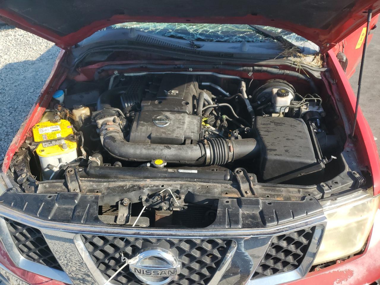 2005 NISSAN Frontier
