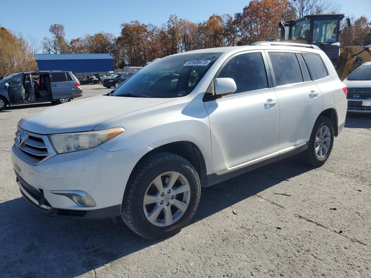 2011 TOYOTA HIGHLANDER