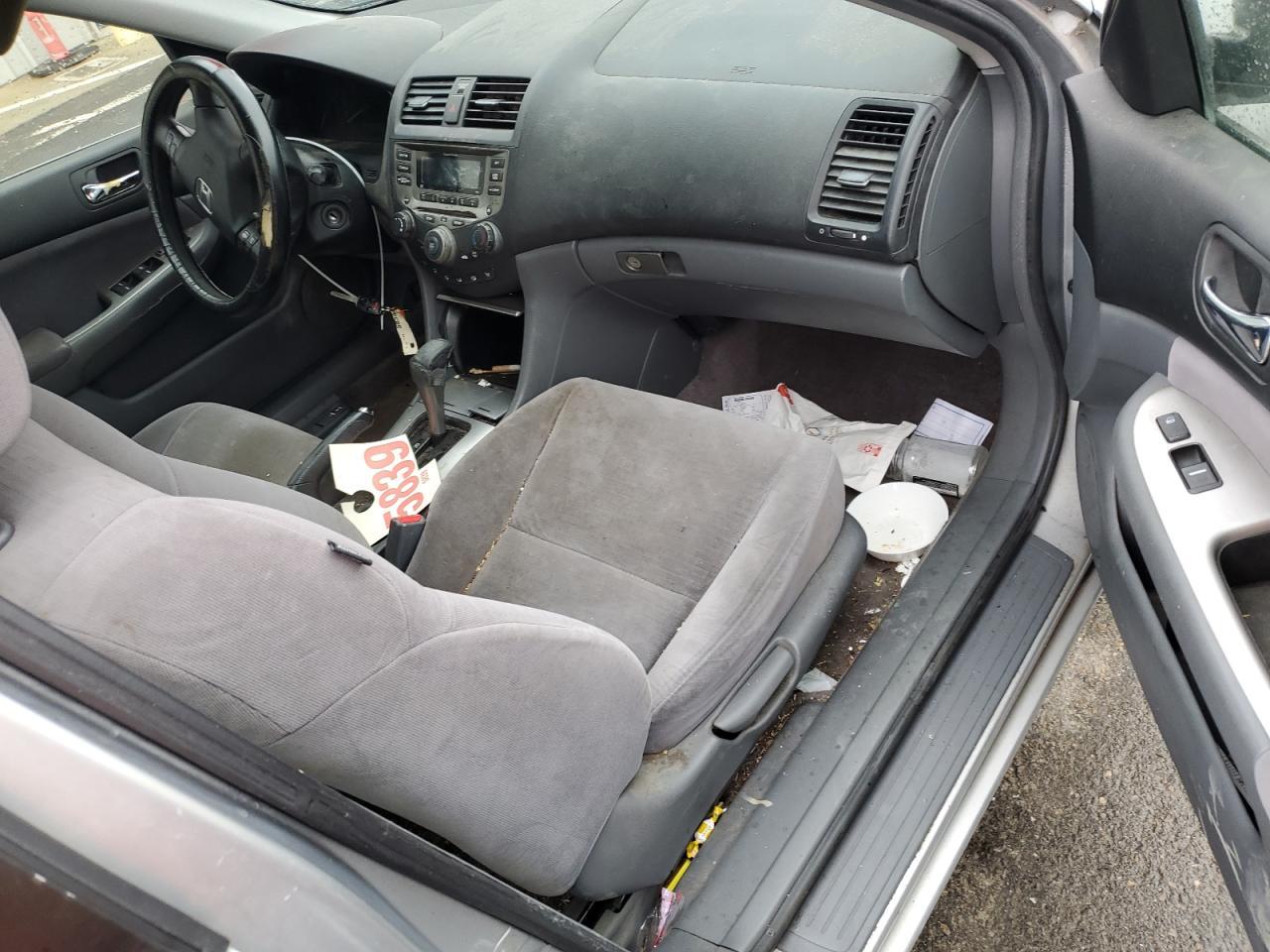 2007 HONDA ACCORD