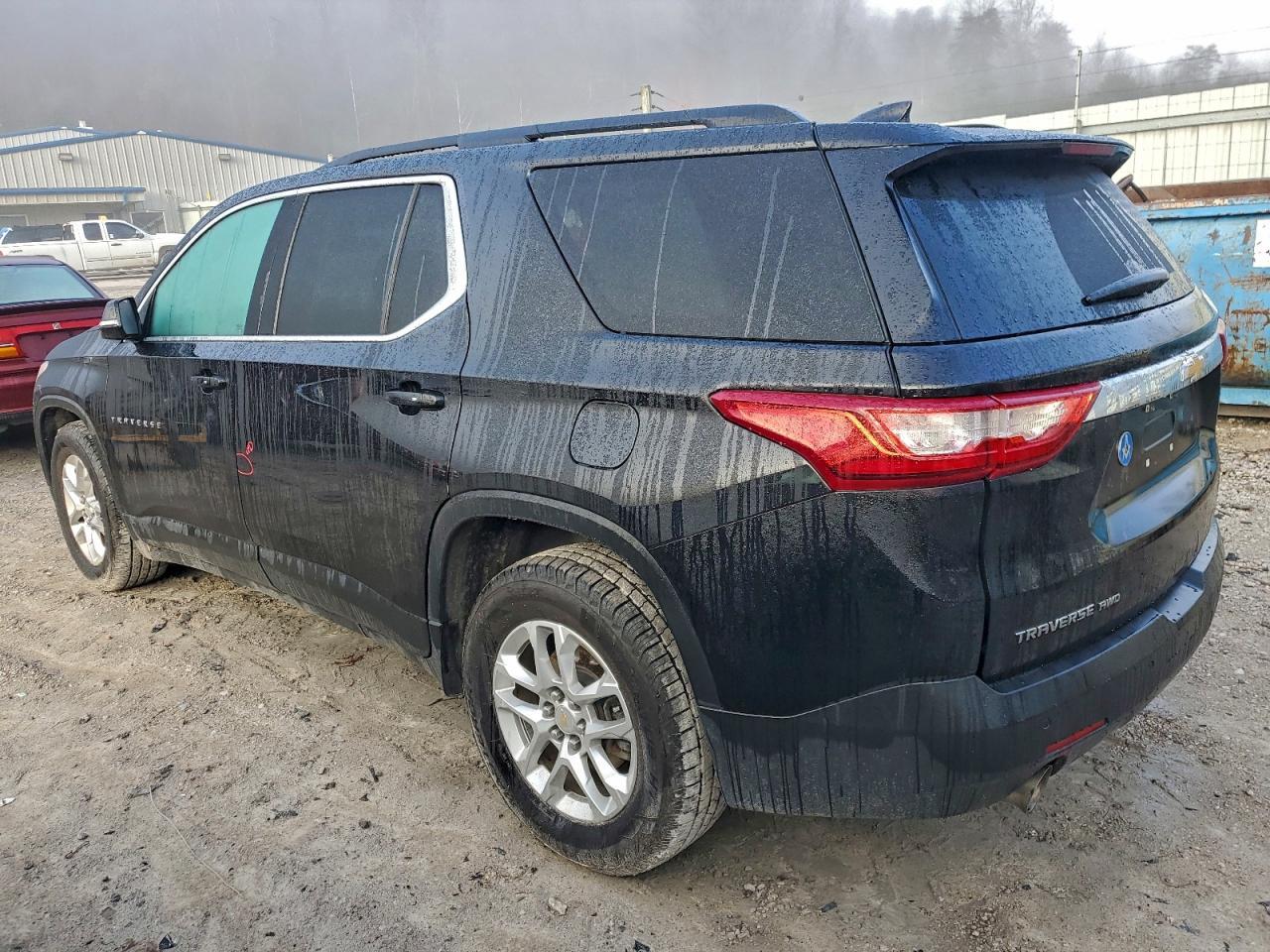 2019 CHEVROLET TRAVERSE