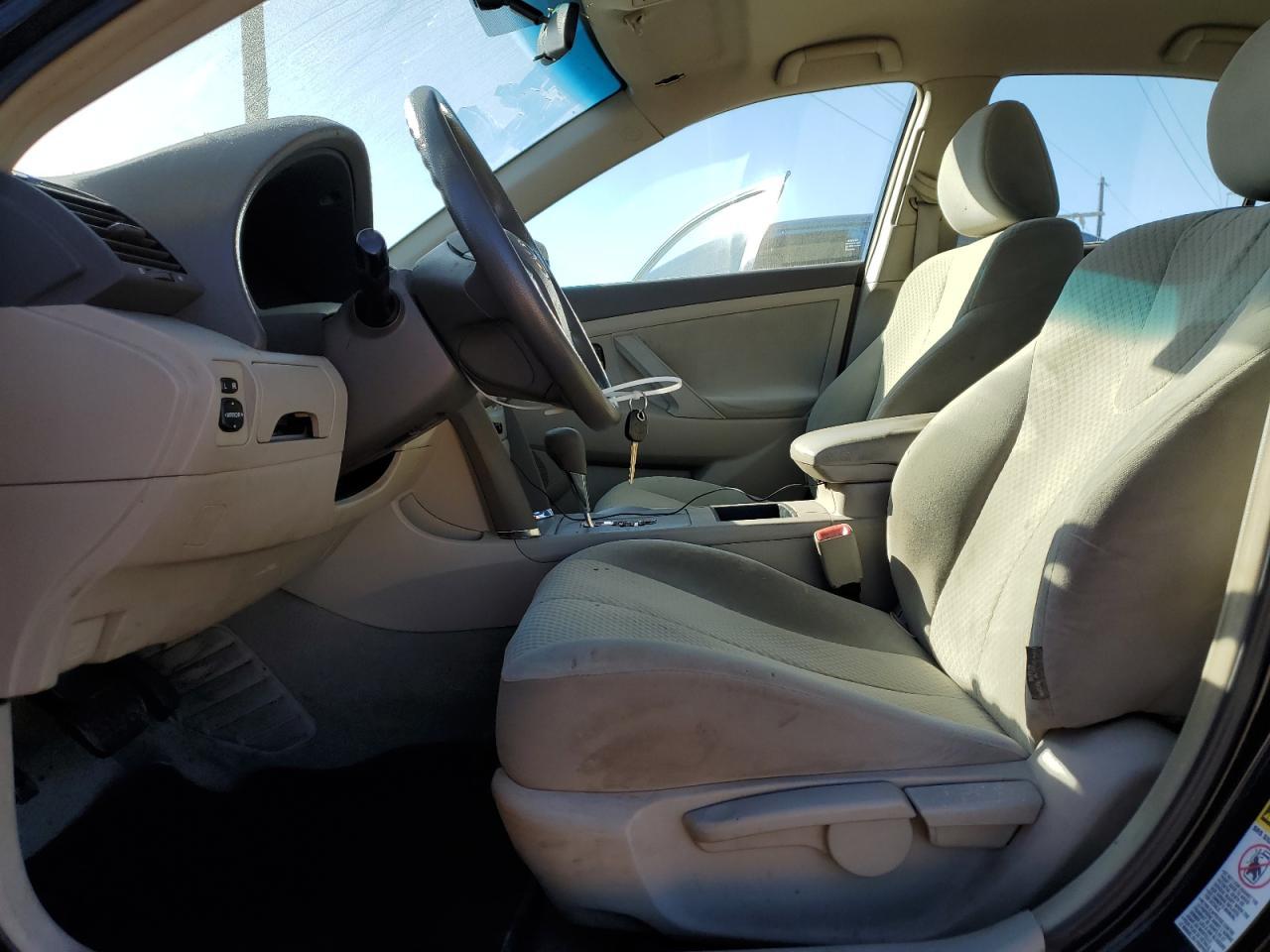 2009 TOYOTA CAMRY