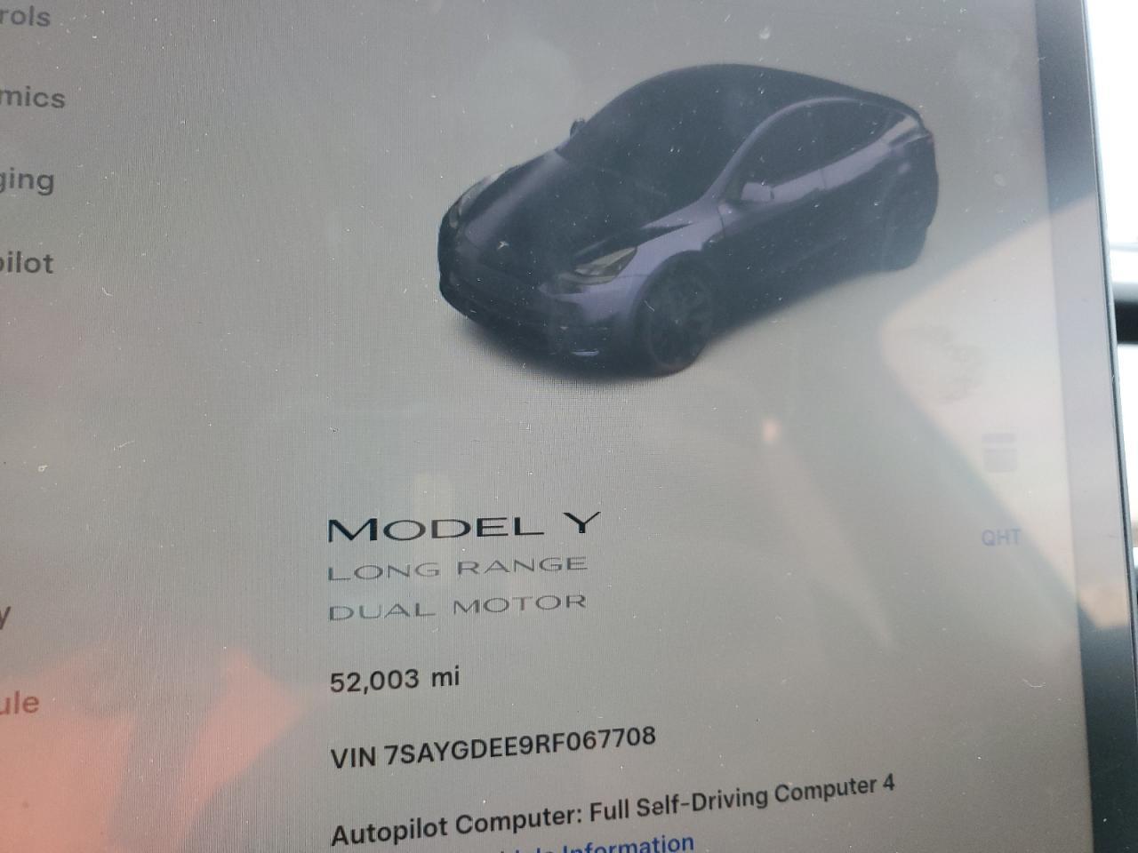 2024 TESLA MODEL Y