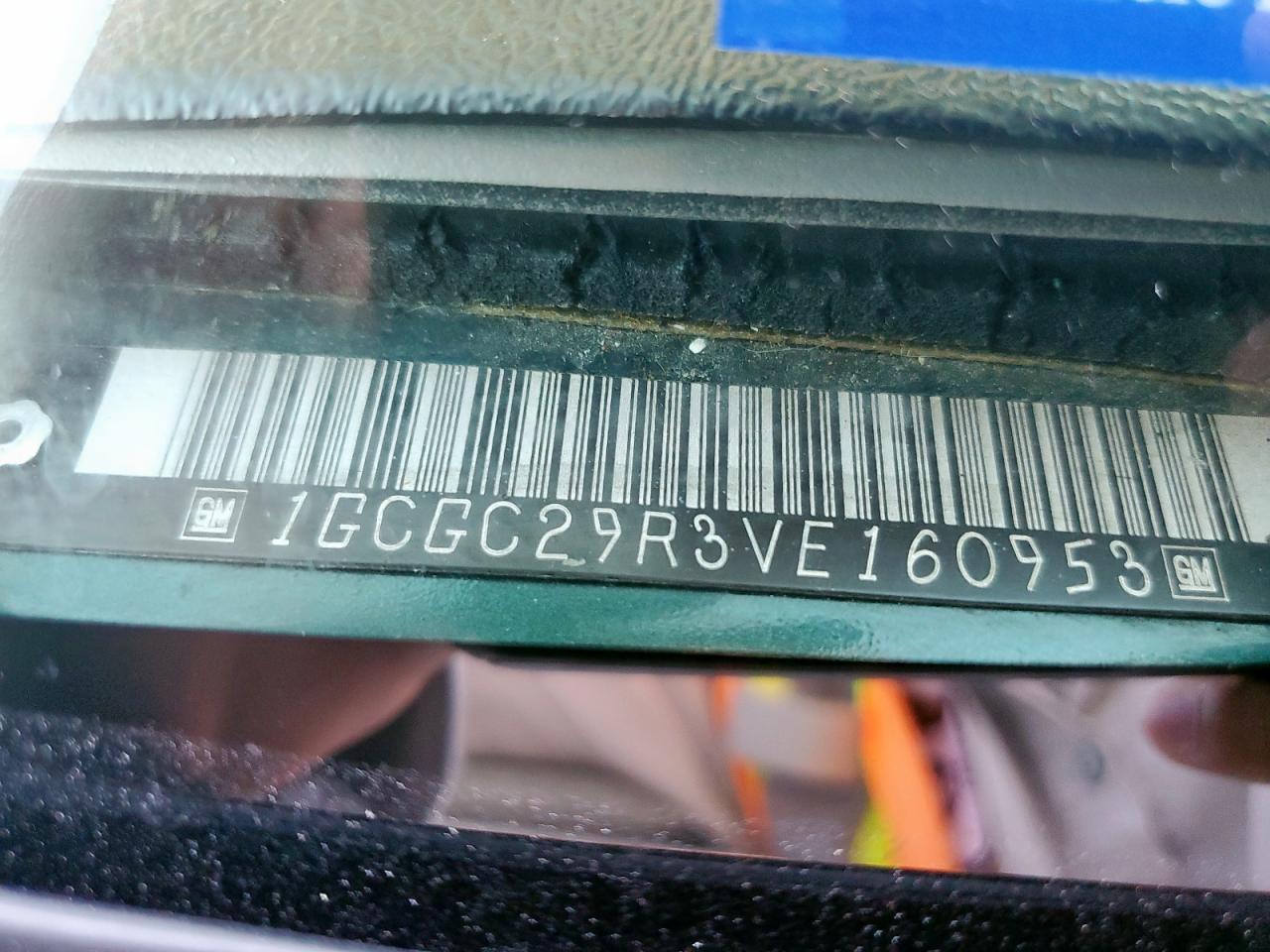 1997 CHEVROLET Gmt
