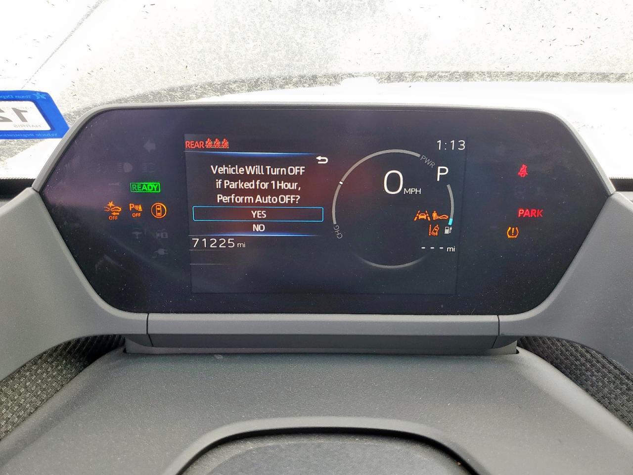 2023 SUBARU Solterra