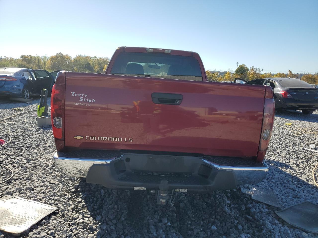 2004 CHEVROLET COLORADO