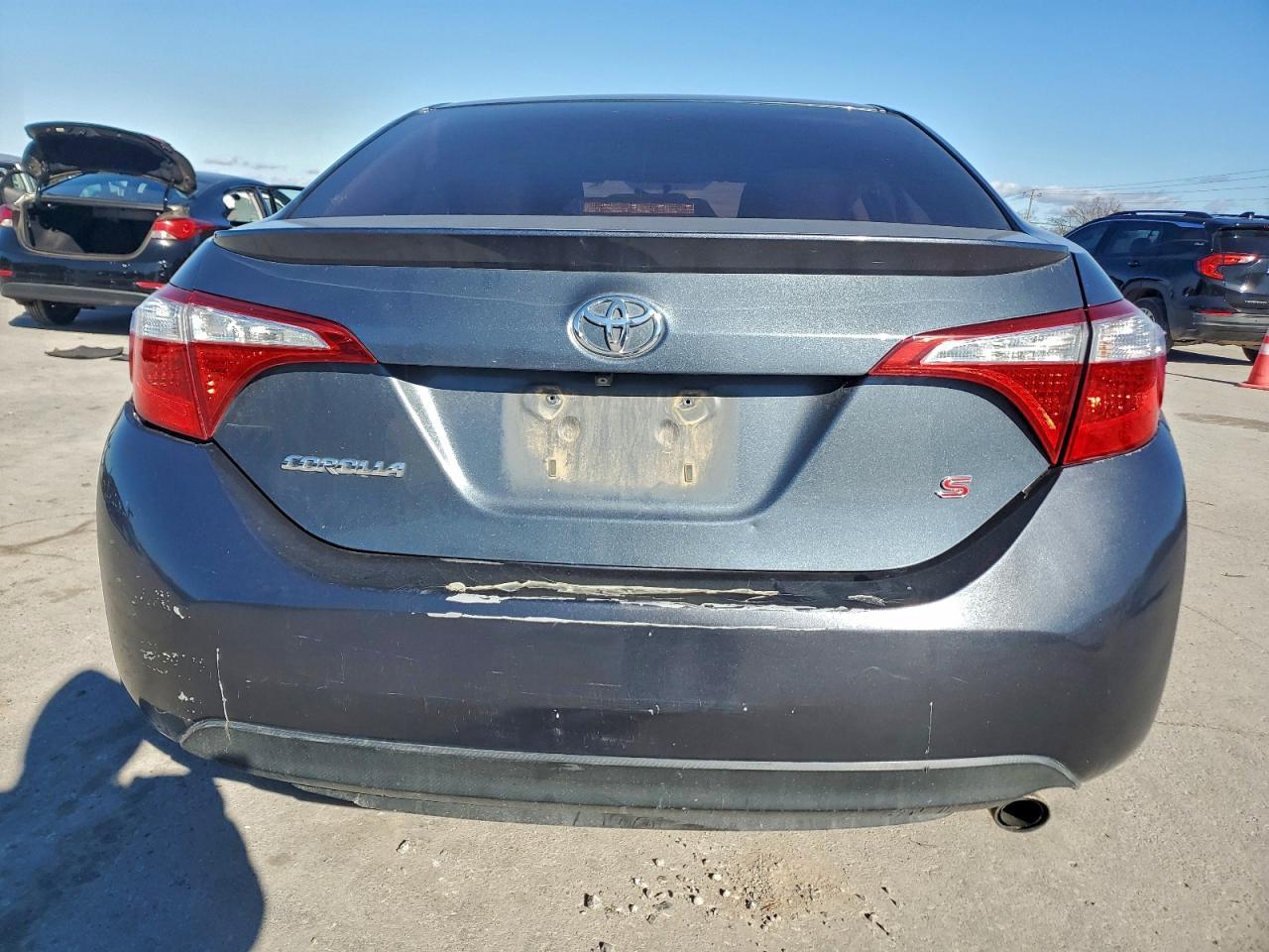 2015 TOYOTA COROLLA