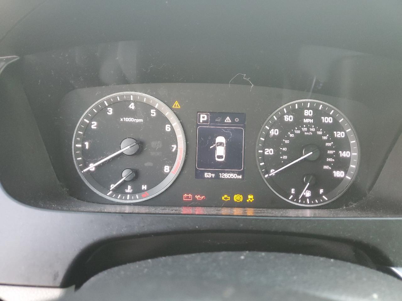 2015 HYUNDAI SONATA