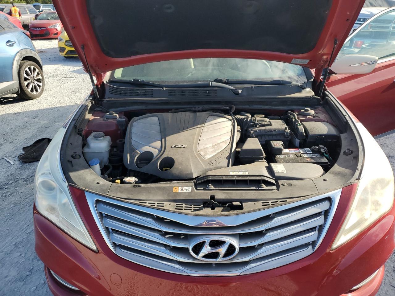 2012 HYUNDAI Azera