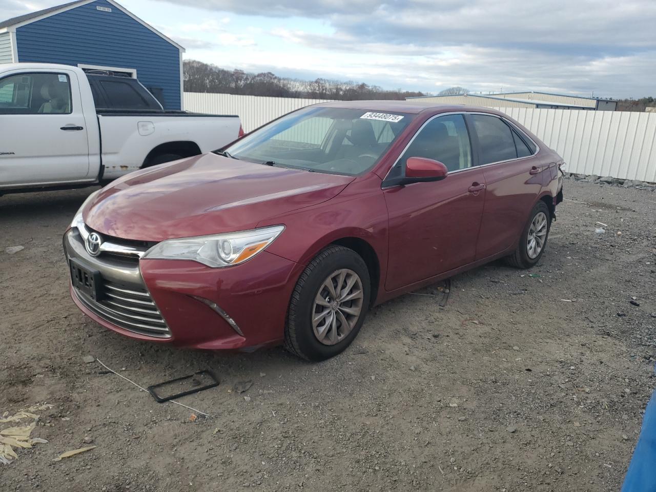 2017 TOYOTA CAMRY