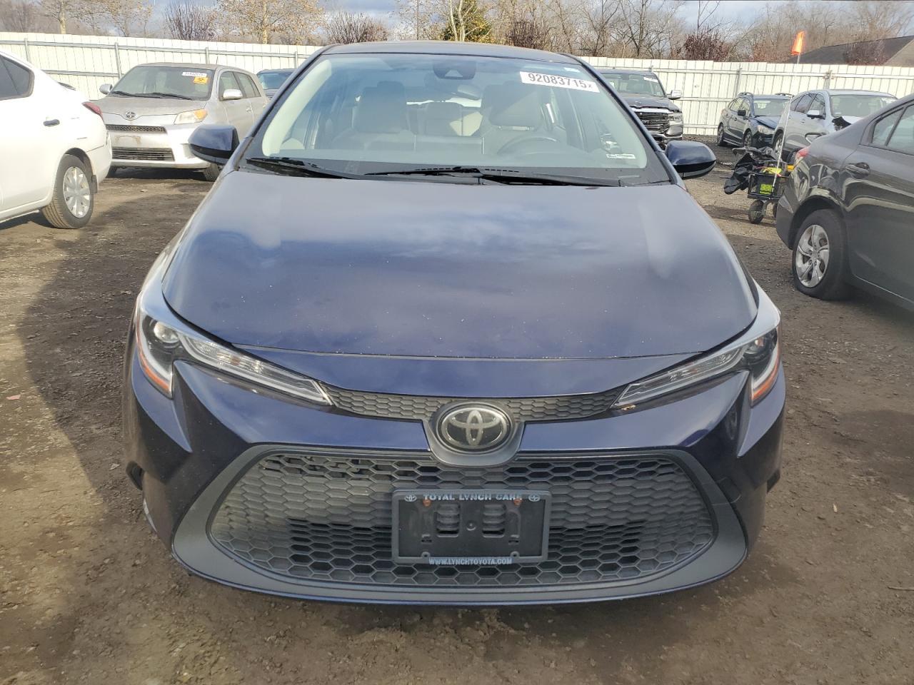 2020 TOYOTA COROLLA