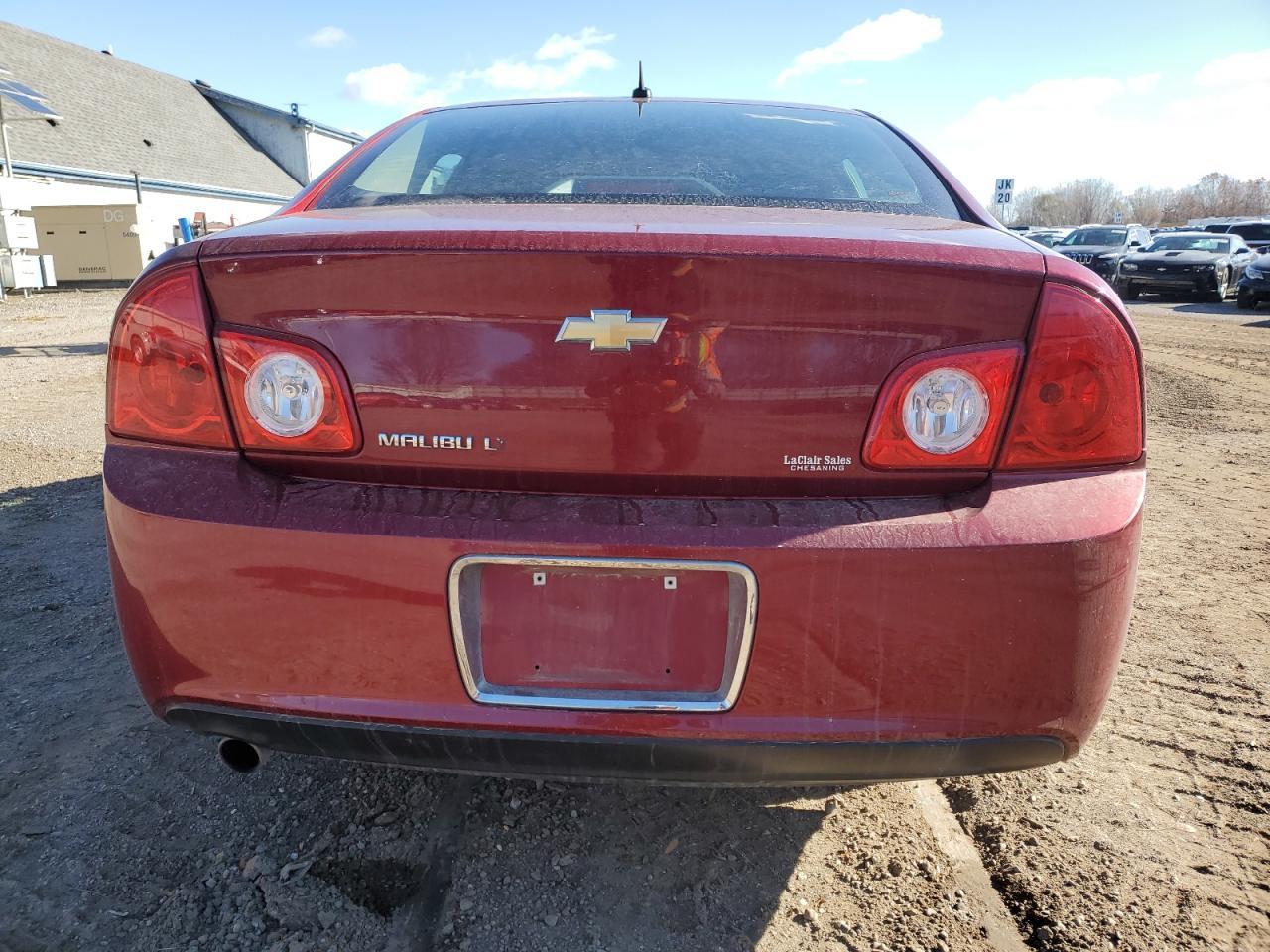 2011 CHEVROLET MALIBU