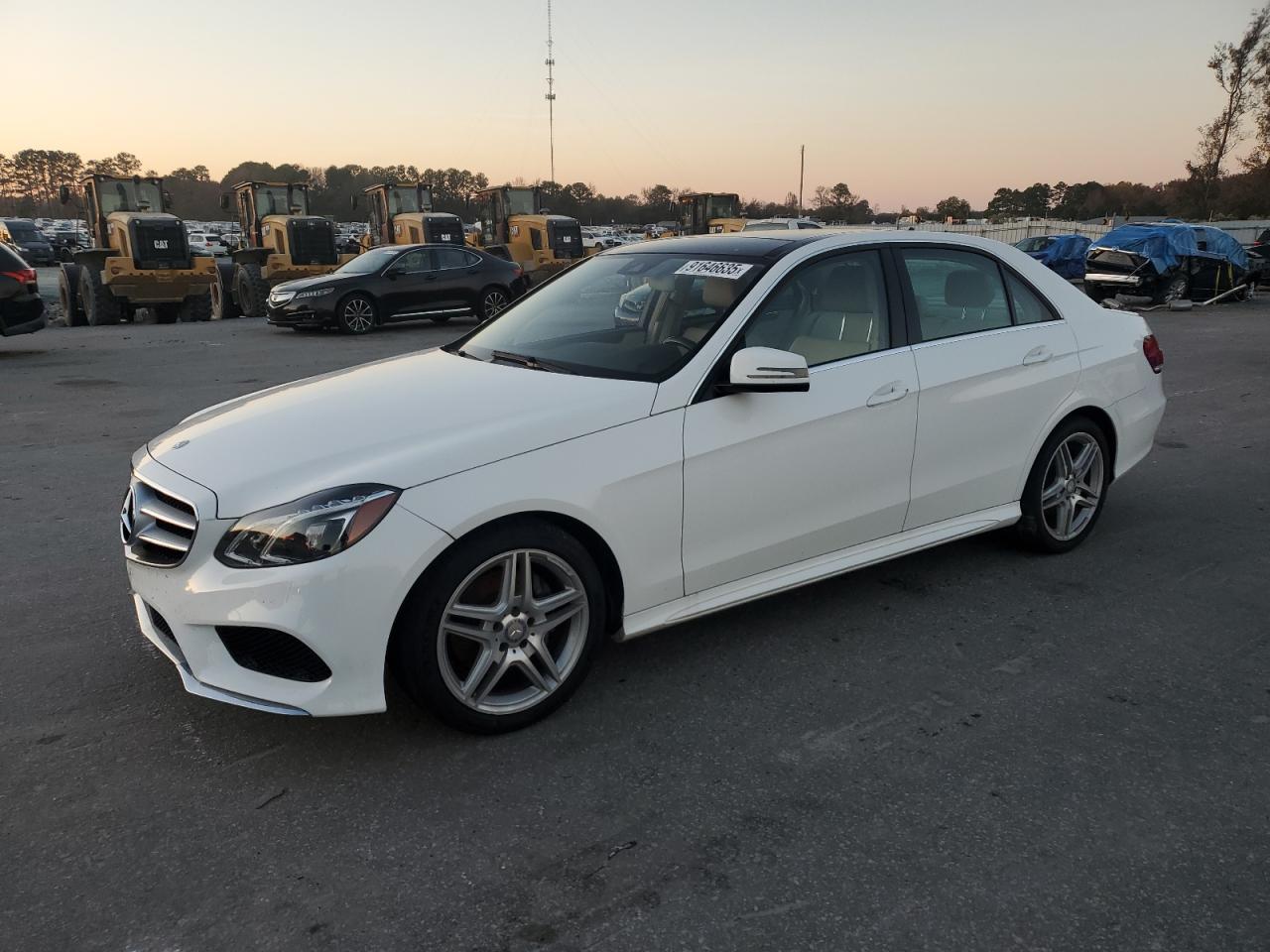 2014 MERCEDES-BENZ E-Class