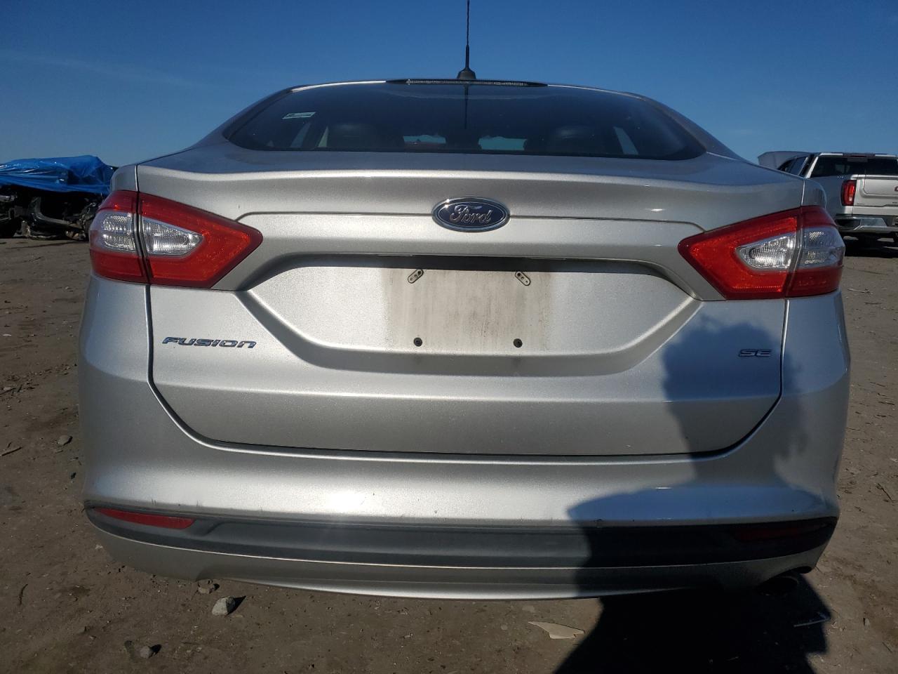2014 FORD FUSION