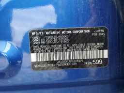 2015 MITSUBISHI LANCER