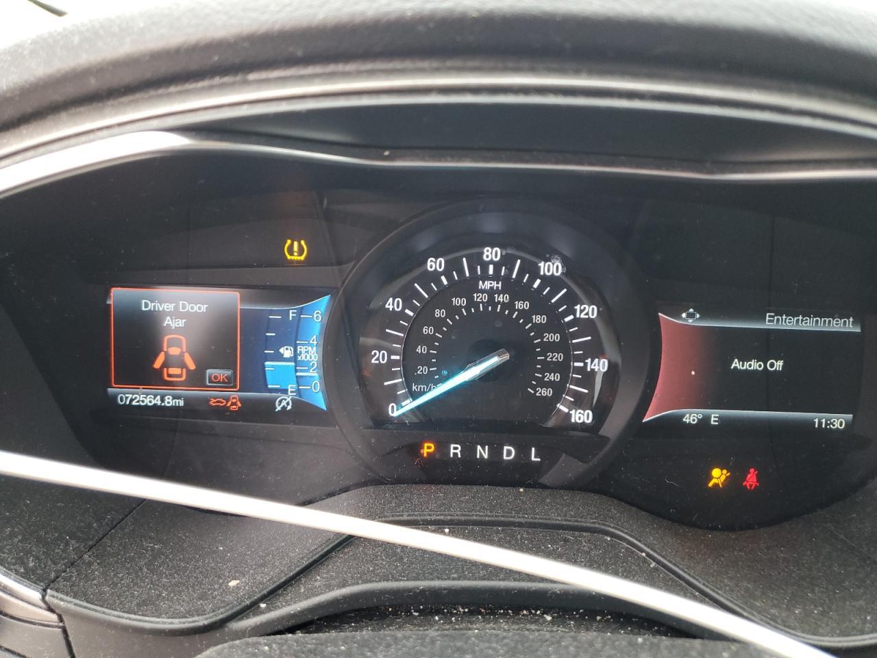 2020 FORD FUSION
