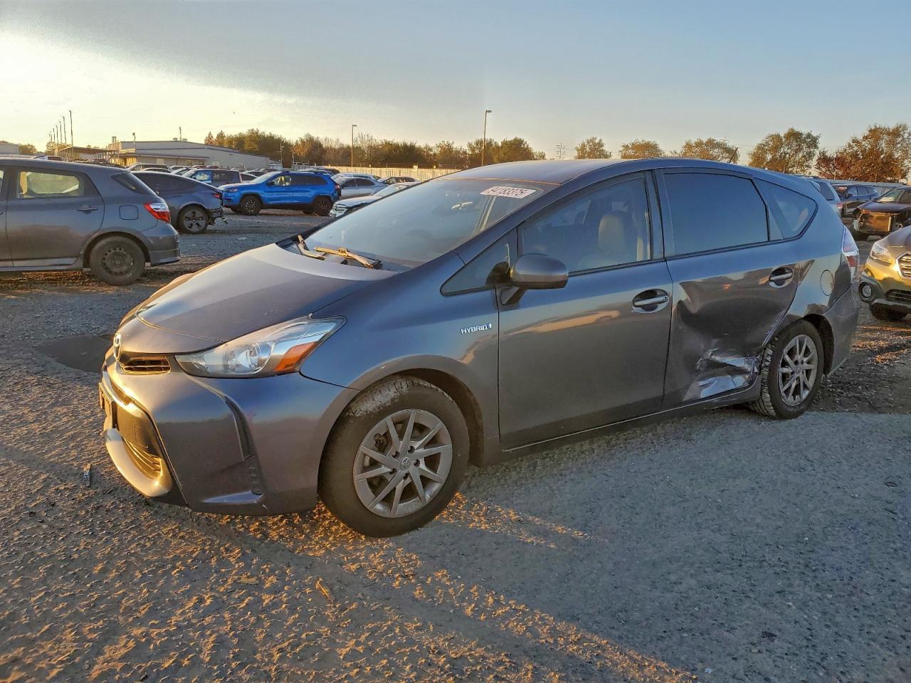 2017 TOYOTA PRIUS V