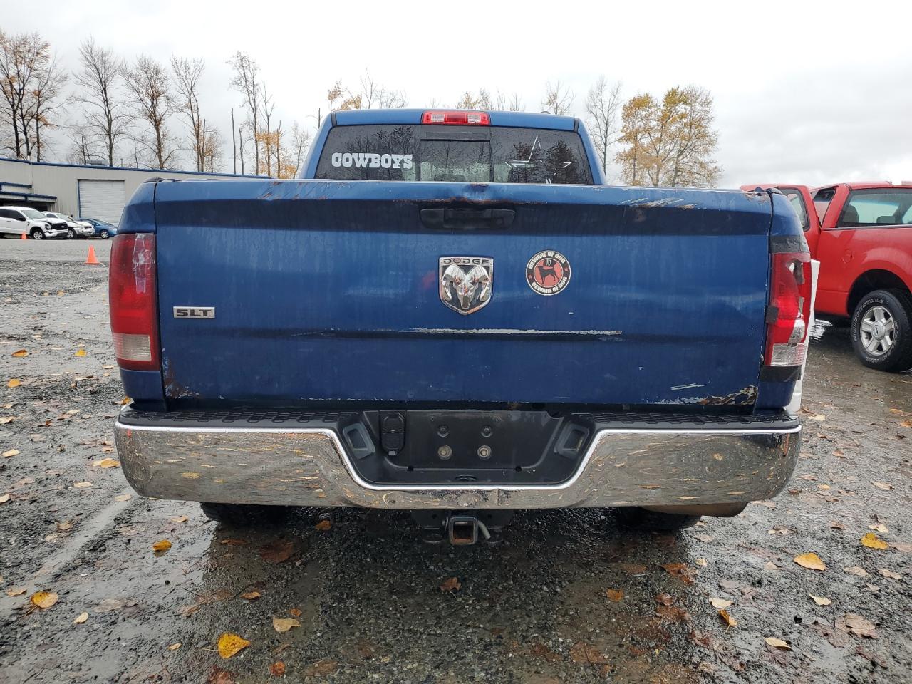 2009 DODGE RAM 1500