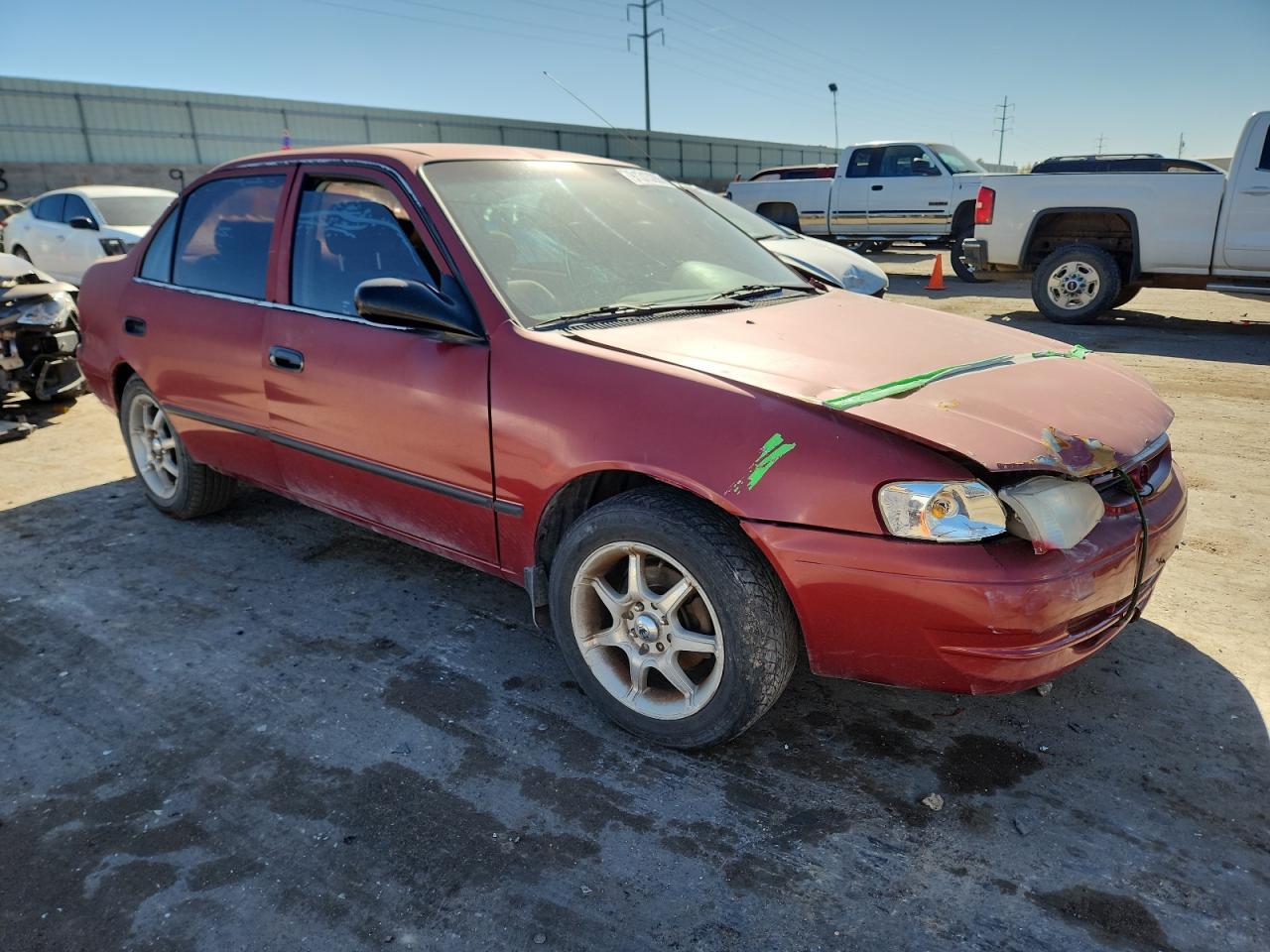 1999 TOYOTA COROLLA