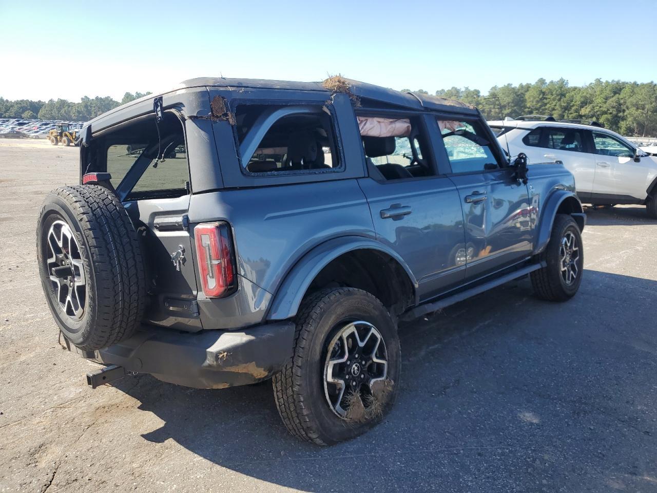 2024 FORD Bronco