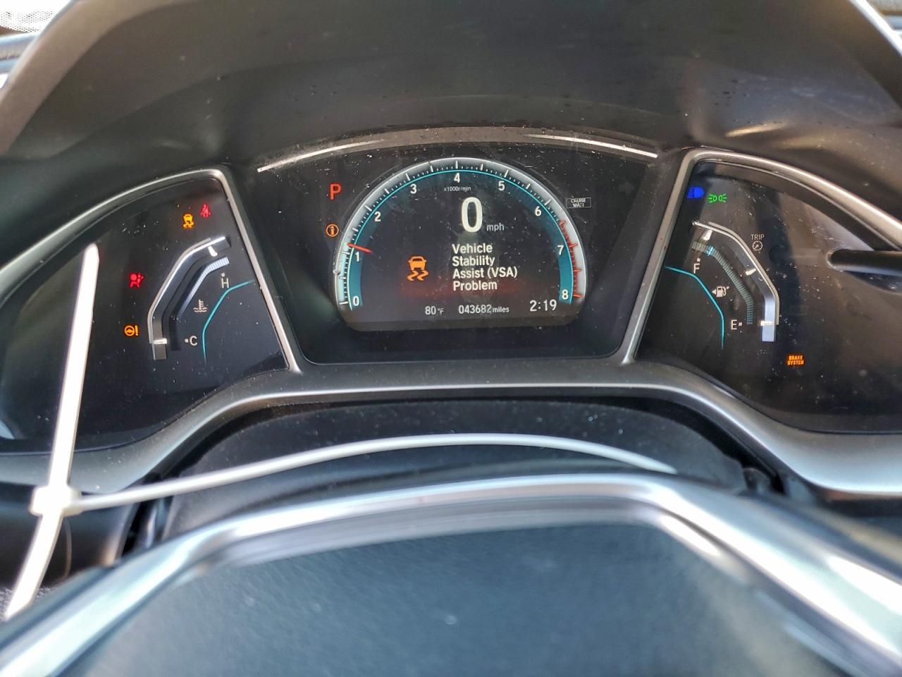 2016 HONDA CIVIC