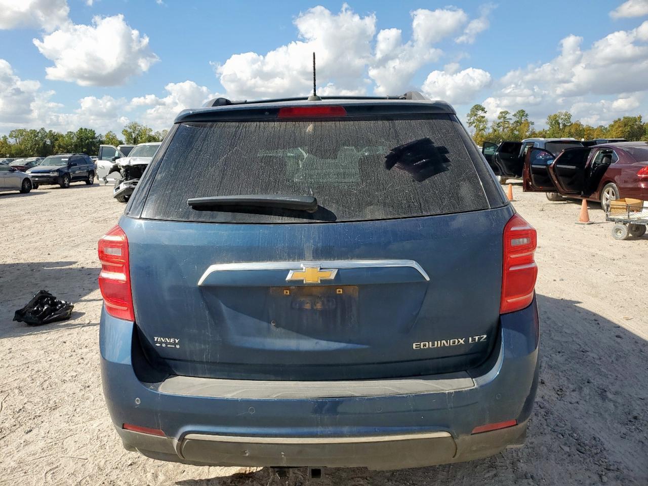 2016 CHEVROLET EQUINOX