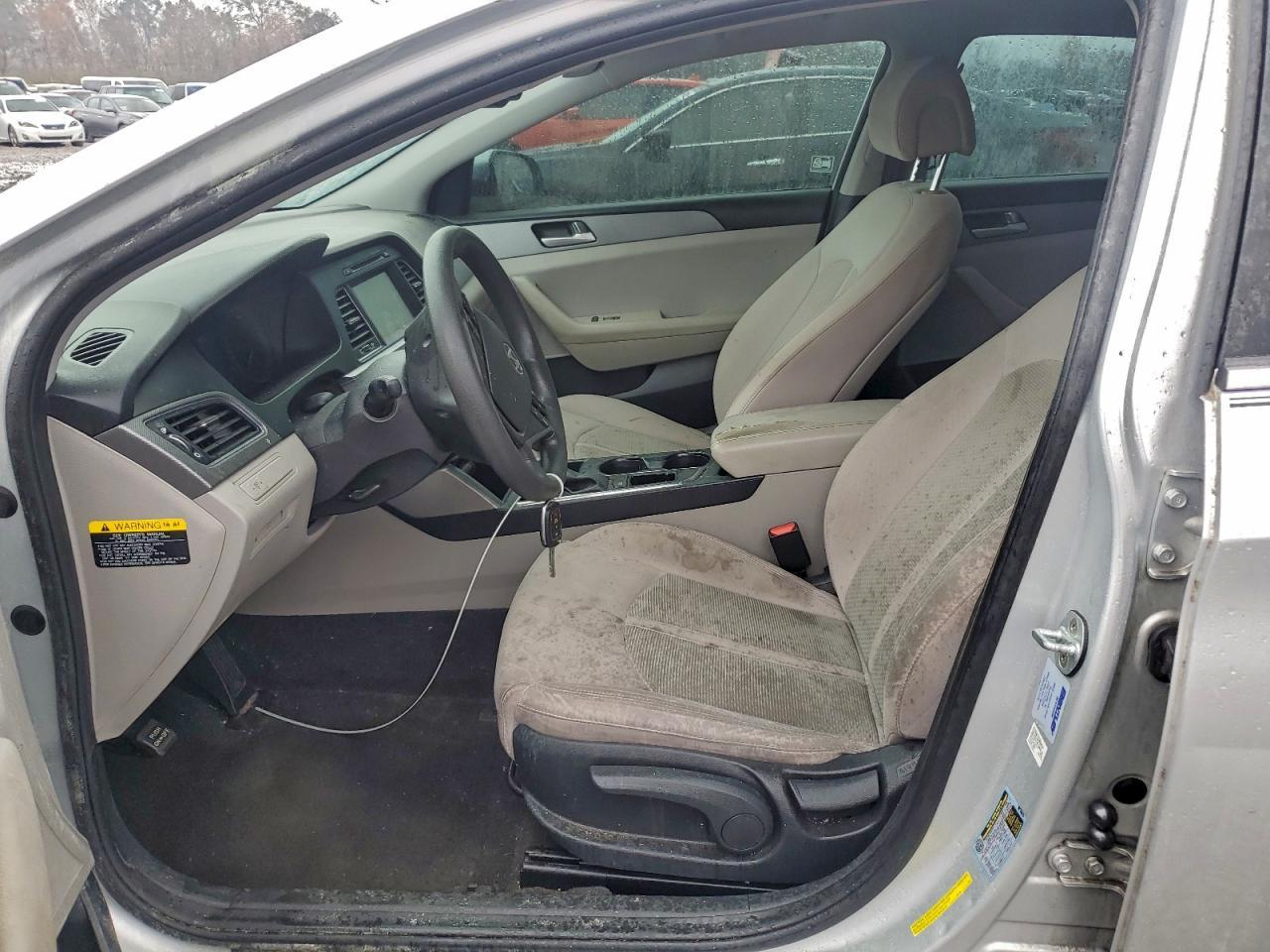 2017 HYUNDAI SONATA