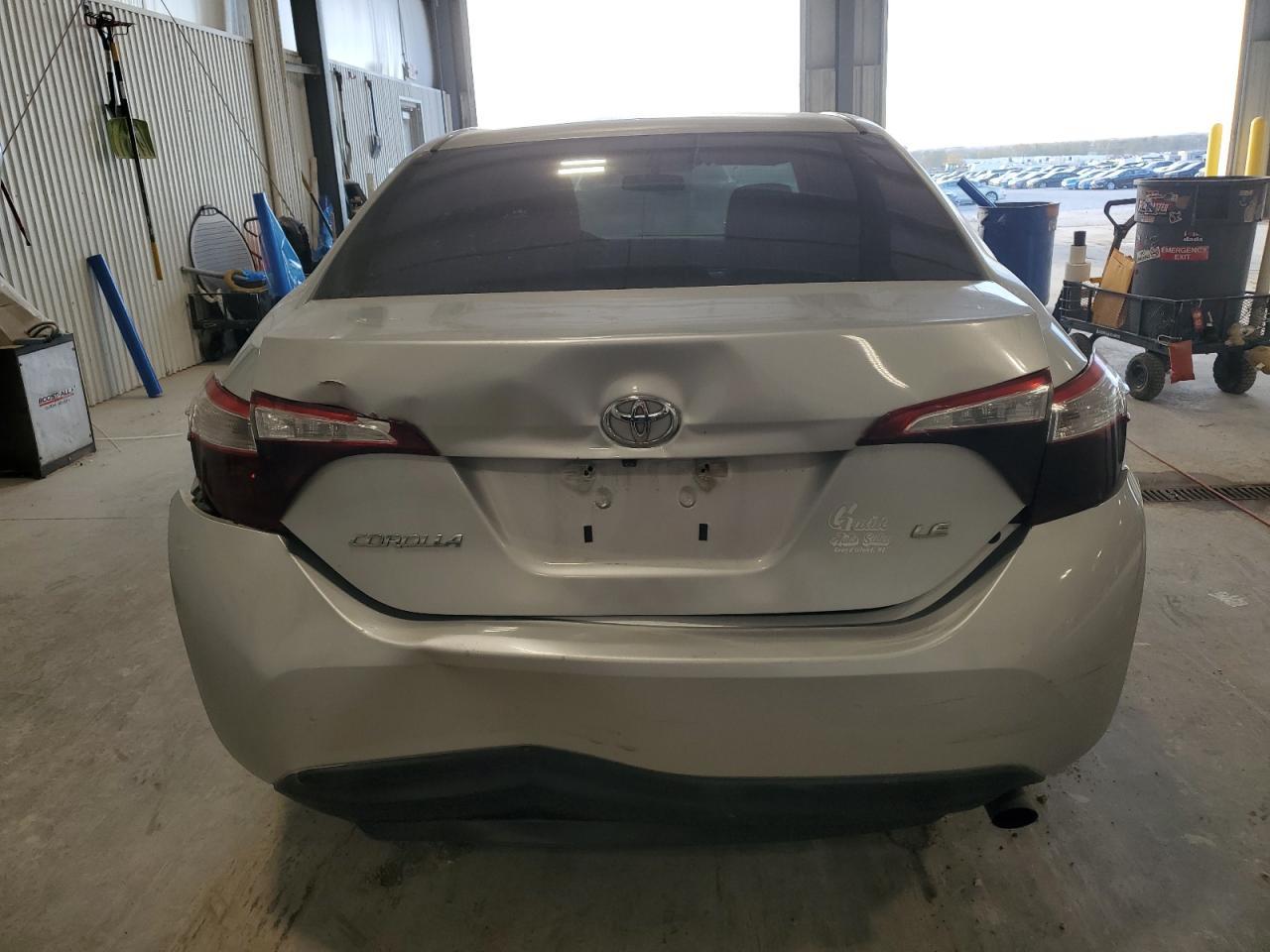 2014 TOYOTA COROLLA