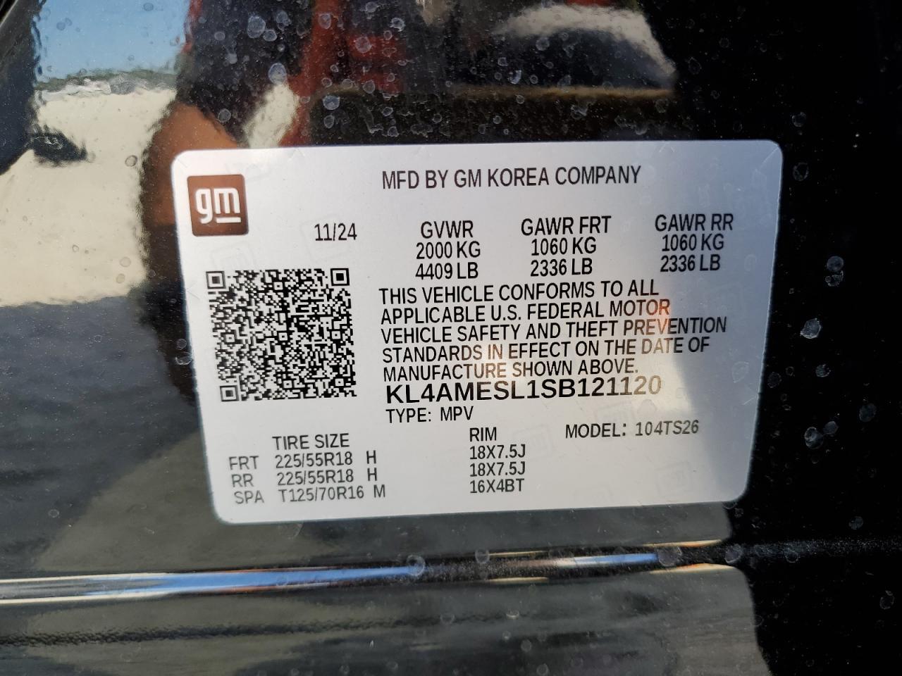 2025 BUICK Encore GX