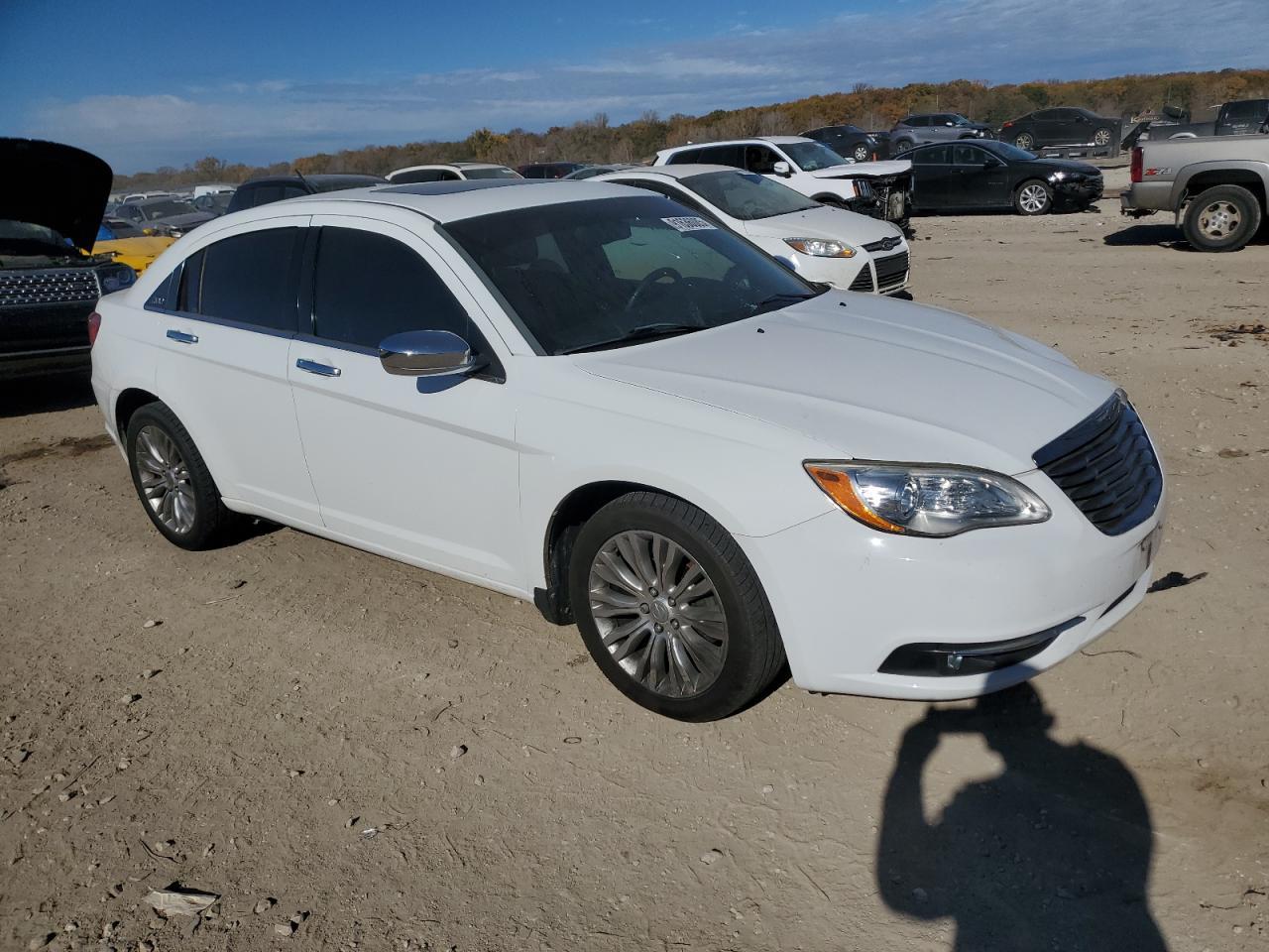 2012 CHRYSLER 200