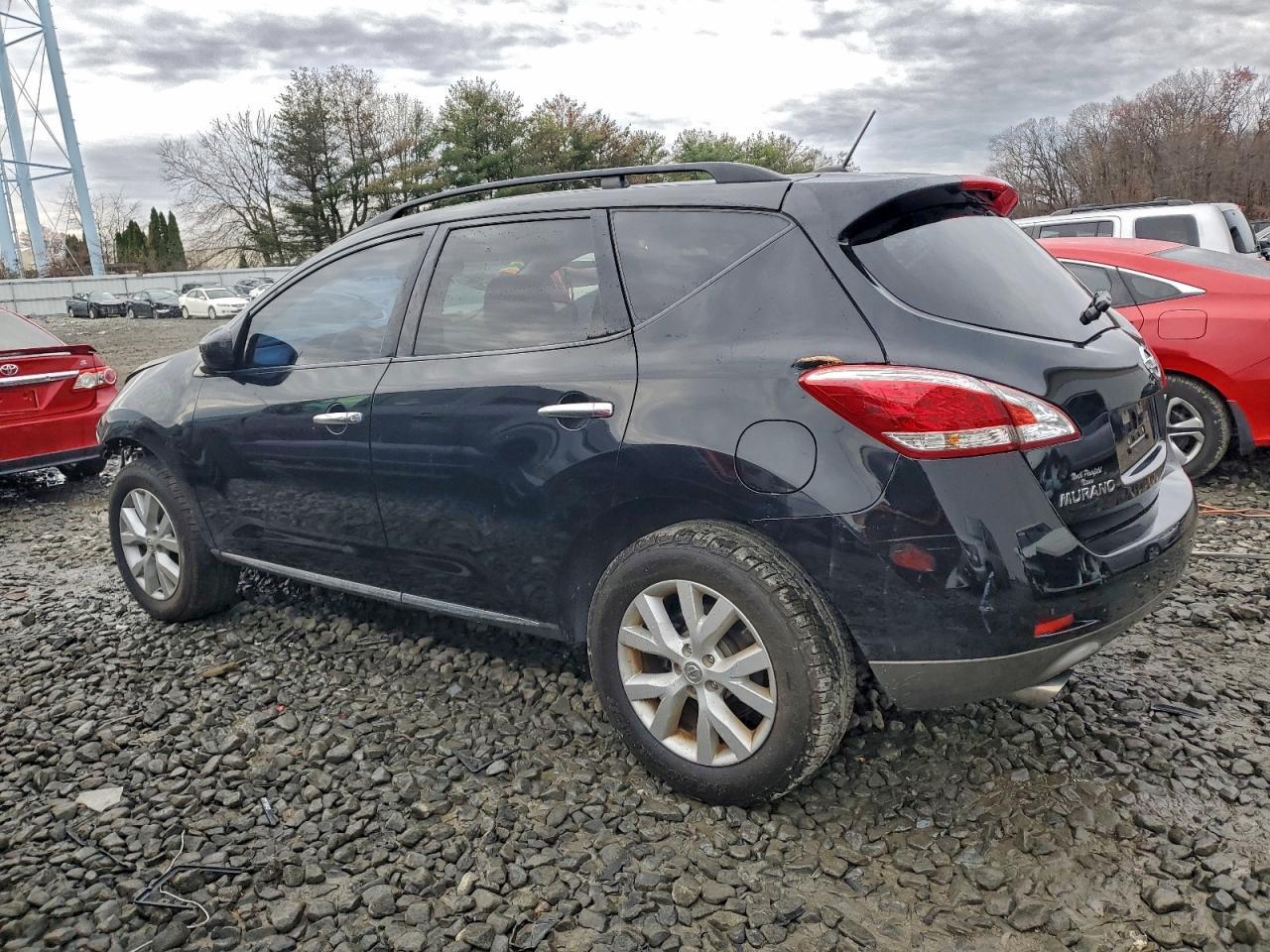 2011 NISSAN MURANO