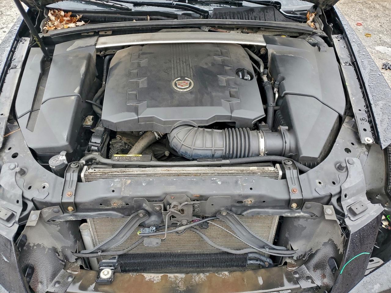 2009 CADILLAC CTS