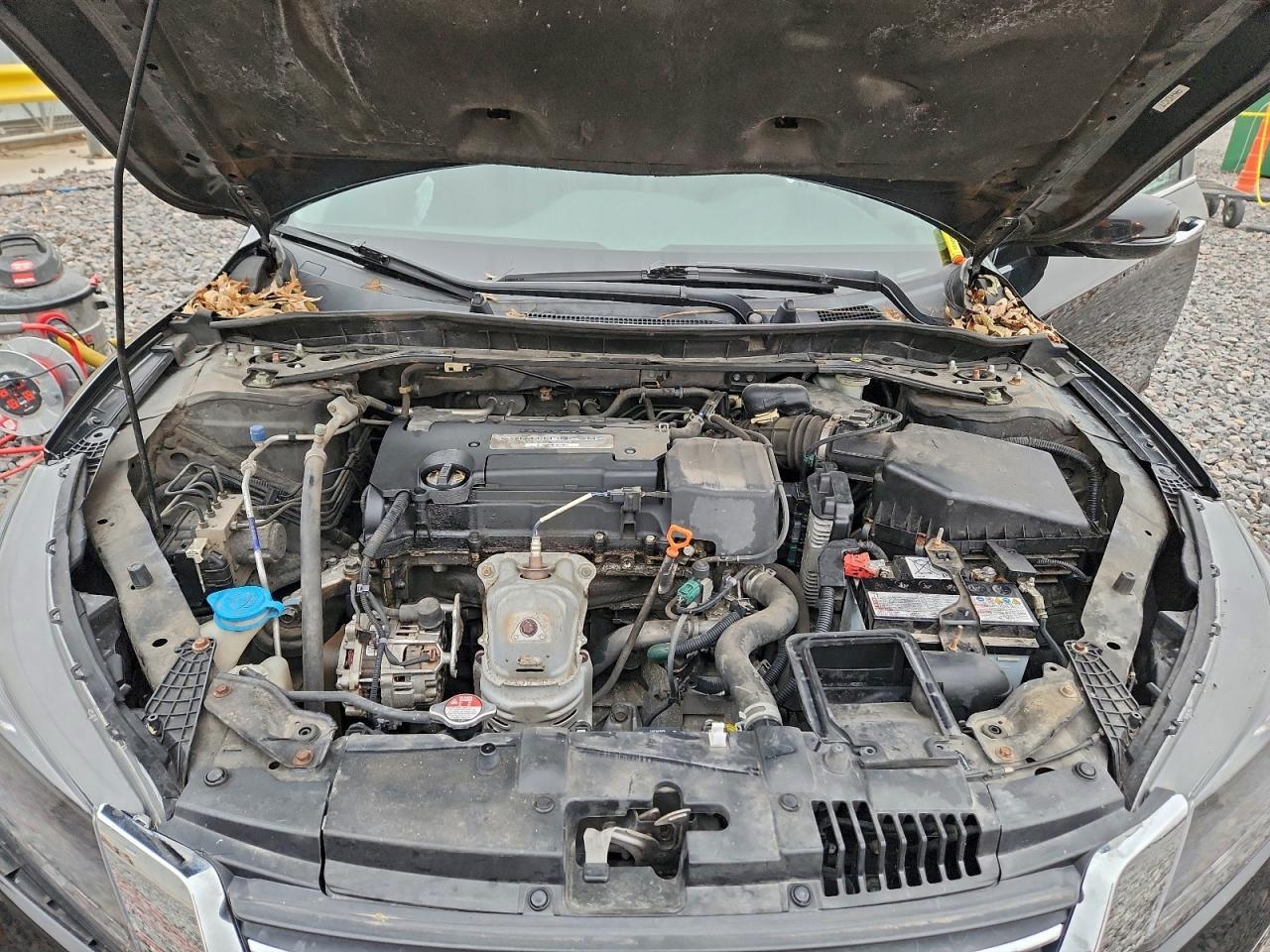 2014 HONDA ACCORD